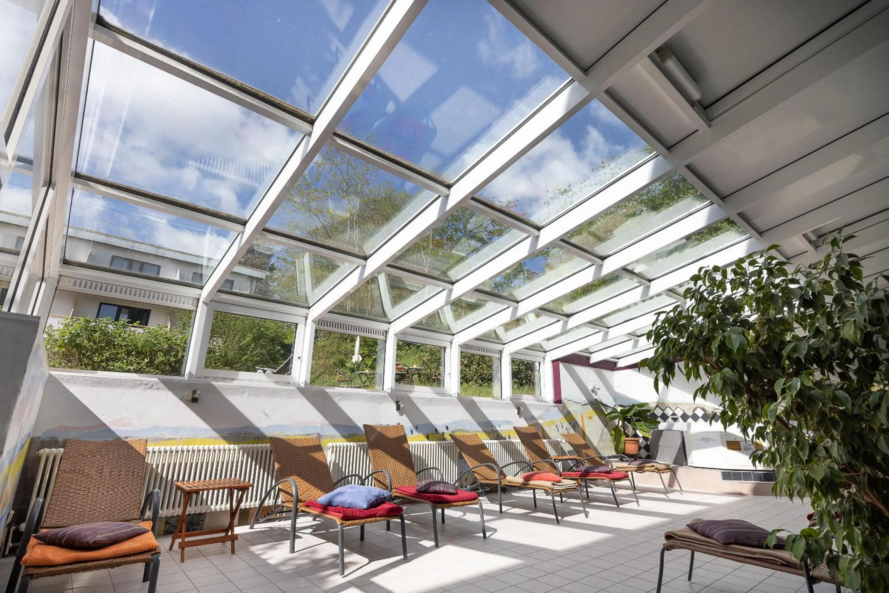 Spa and wellness centre/facilities in Parkhotel Hitzacker