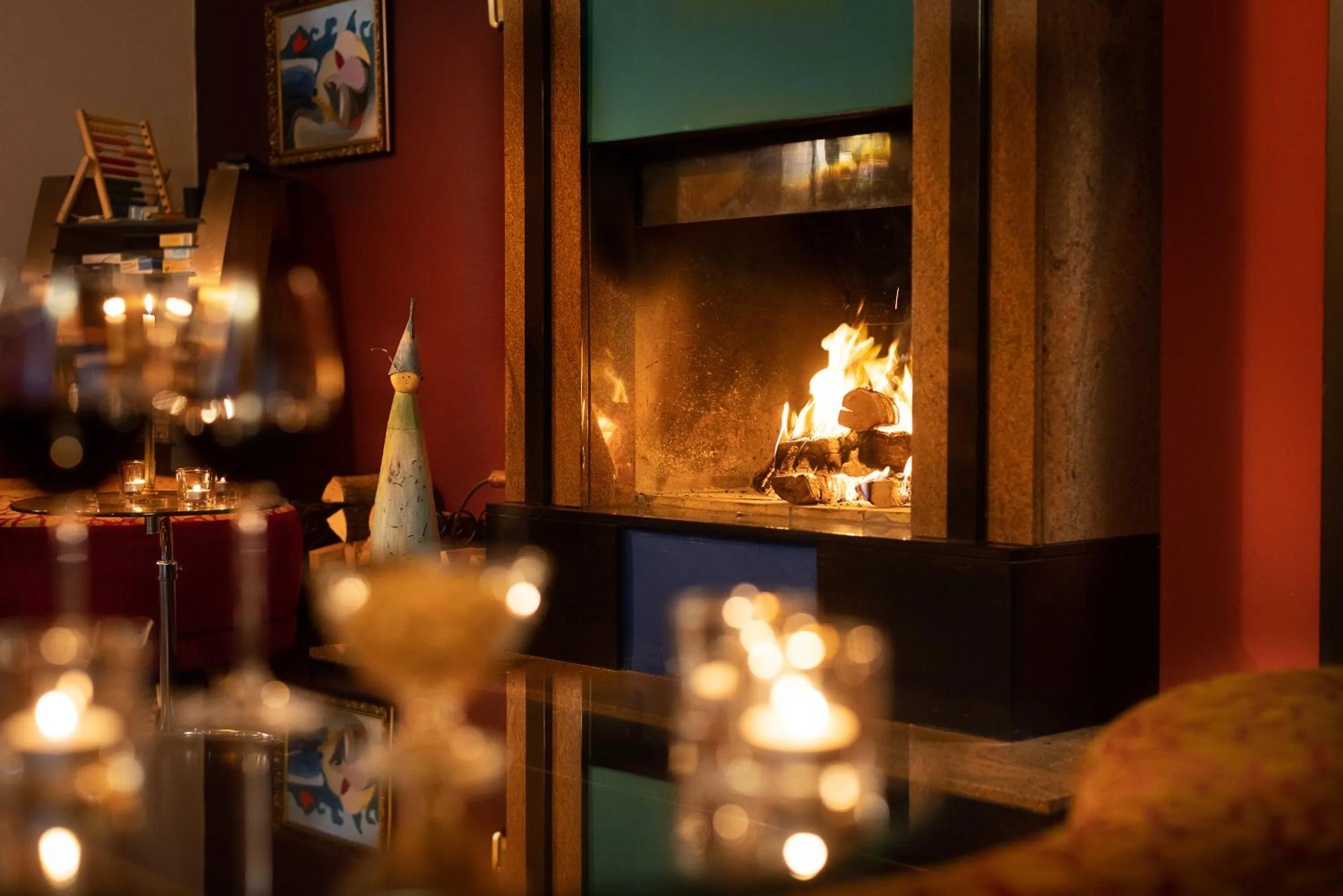 Restaurant/places to eat in Parkhotel Hitzacker