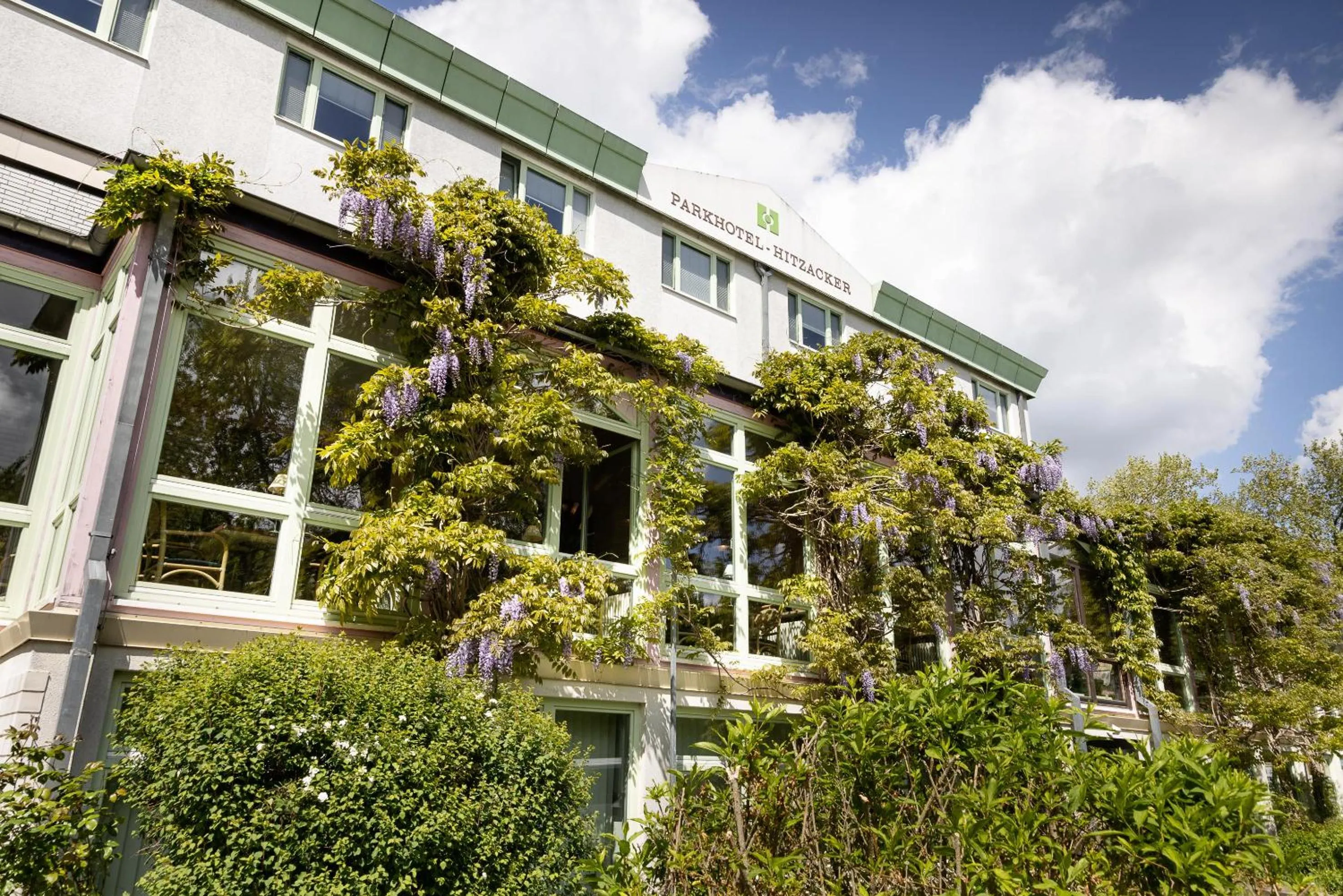 Property building in Parkhotel Hitzacker