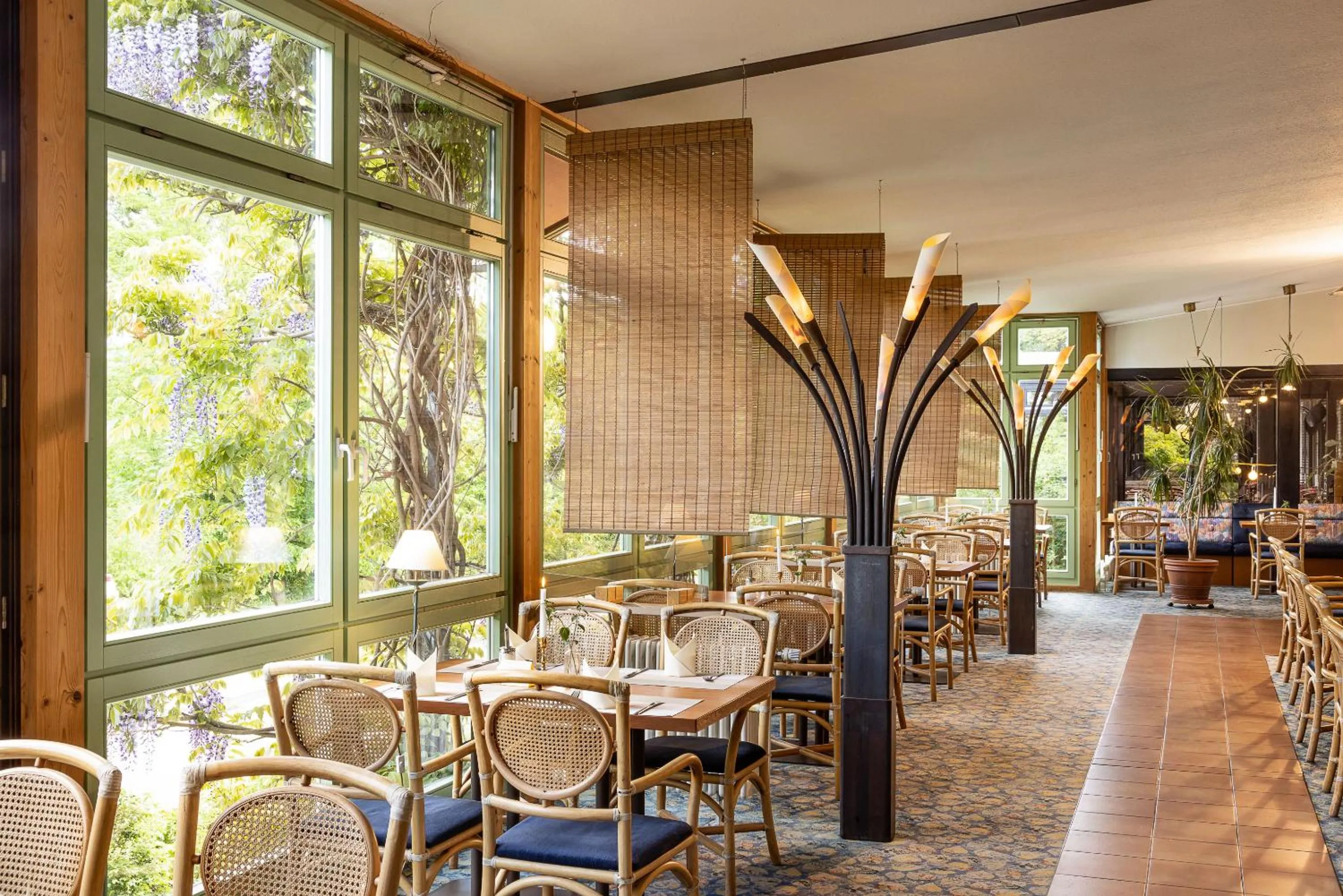 Restaurant/places to eat in Parkhotel Hitzacker