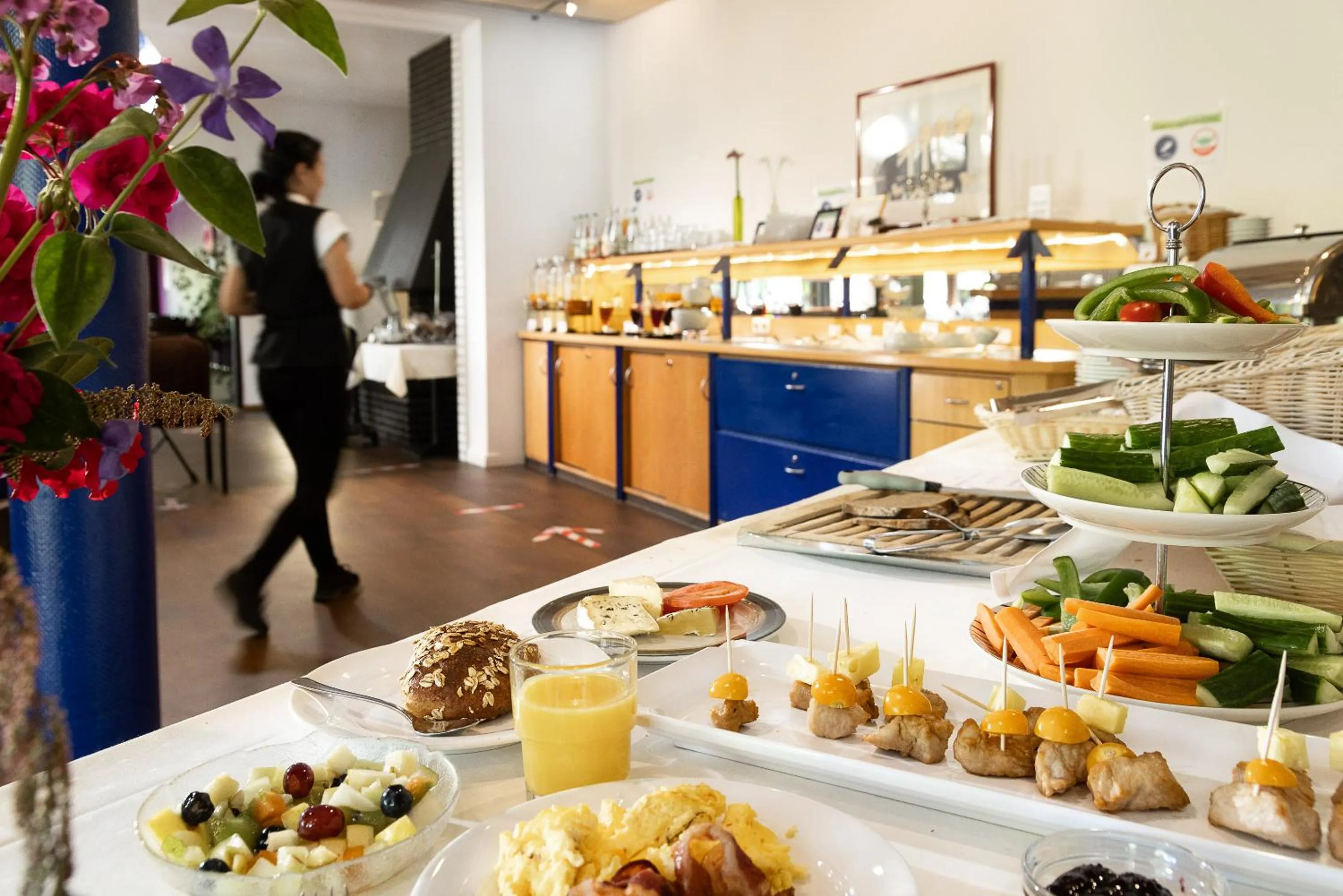 Restaurant/places to eat in Parkhotel Hitzacker