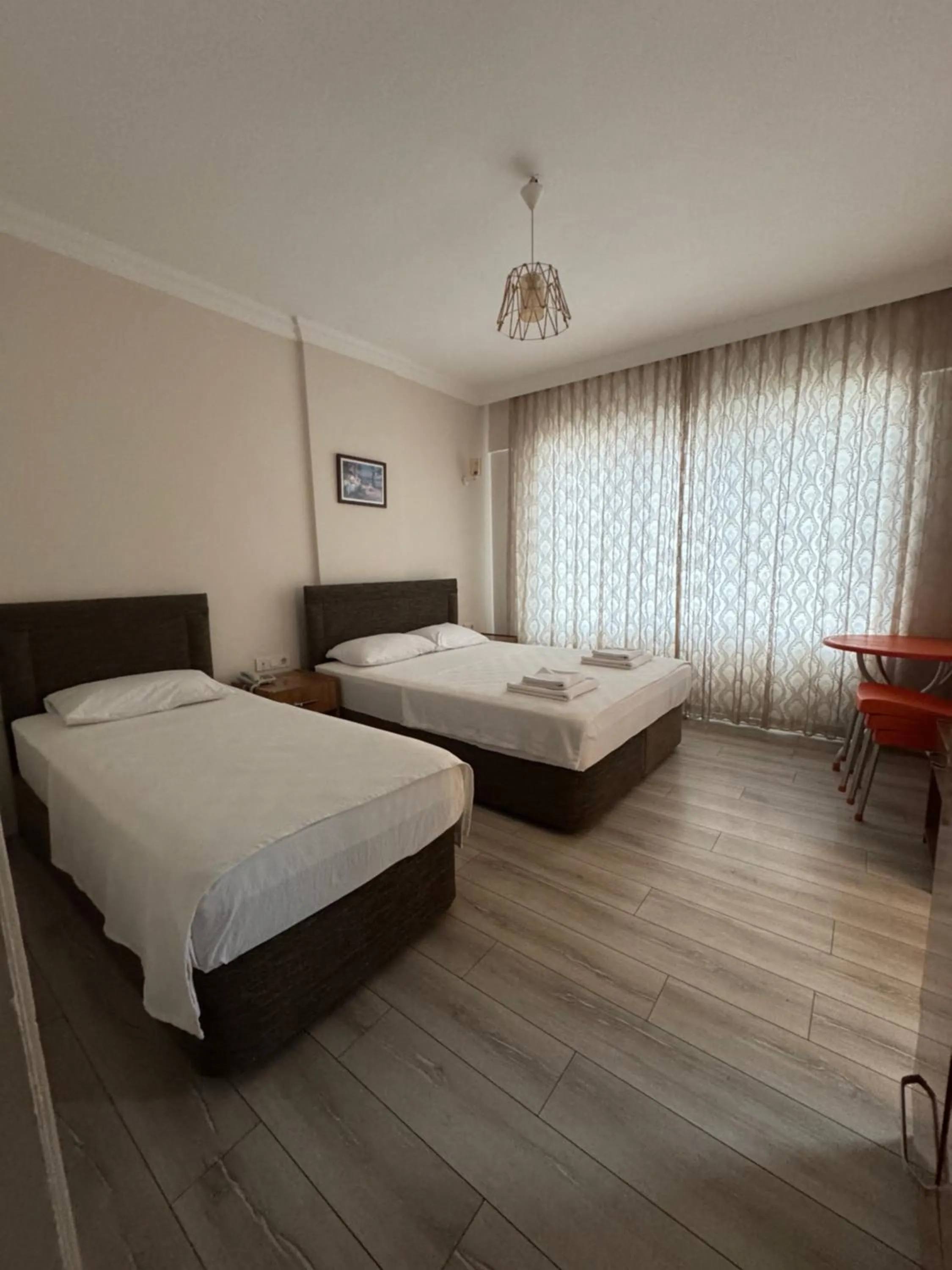 Bedroom in Christina Apart Otel