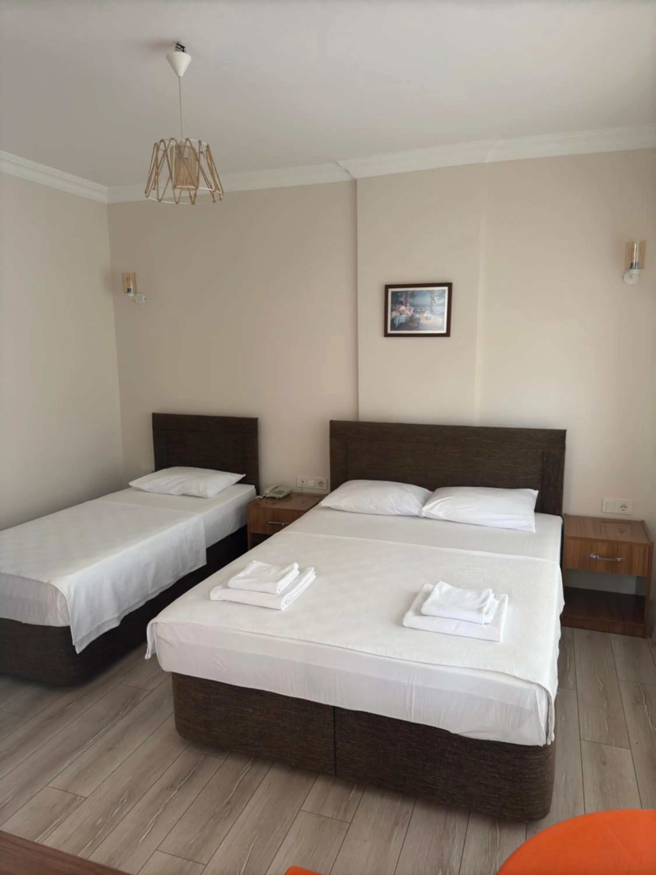 Bedroom in Christina Apart Otel