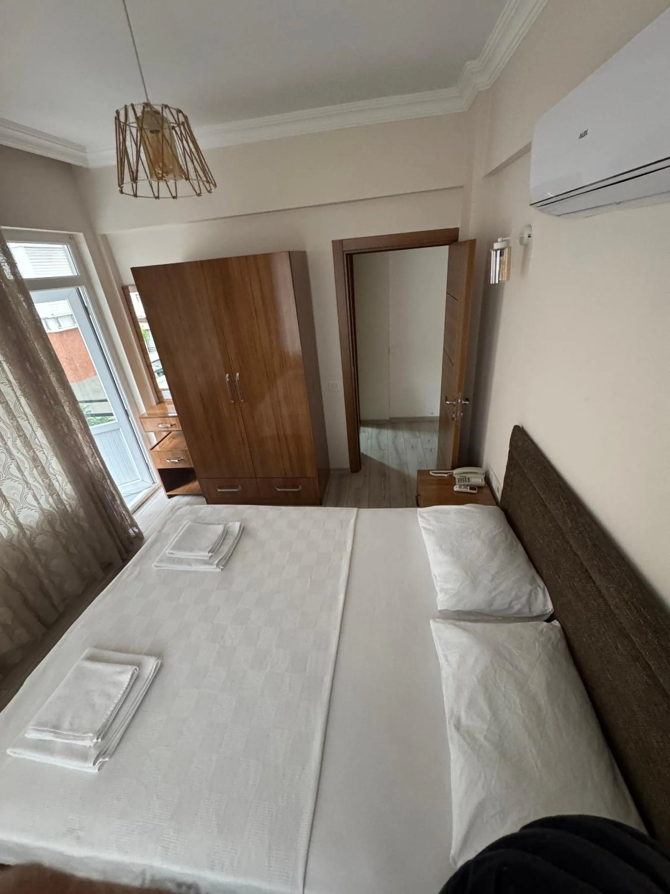 Bedroom in Christina Apart Otel