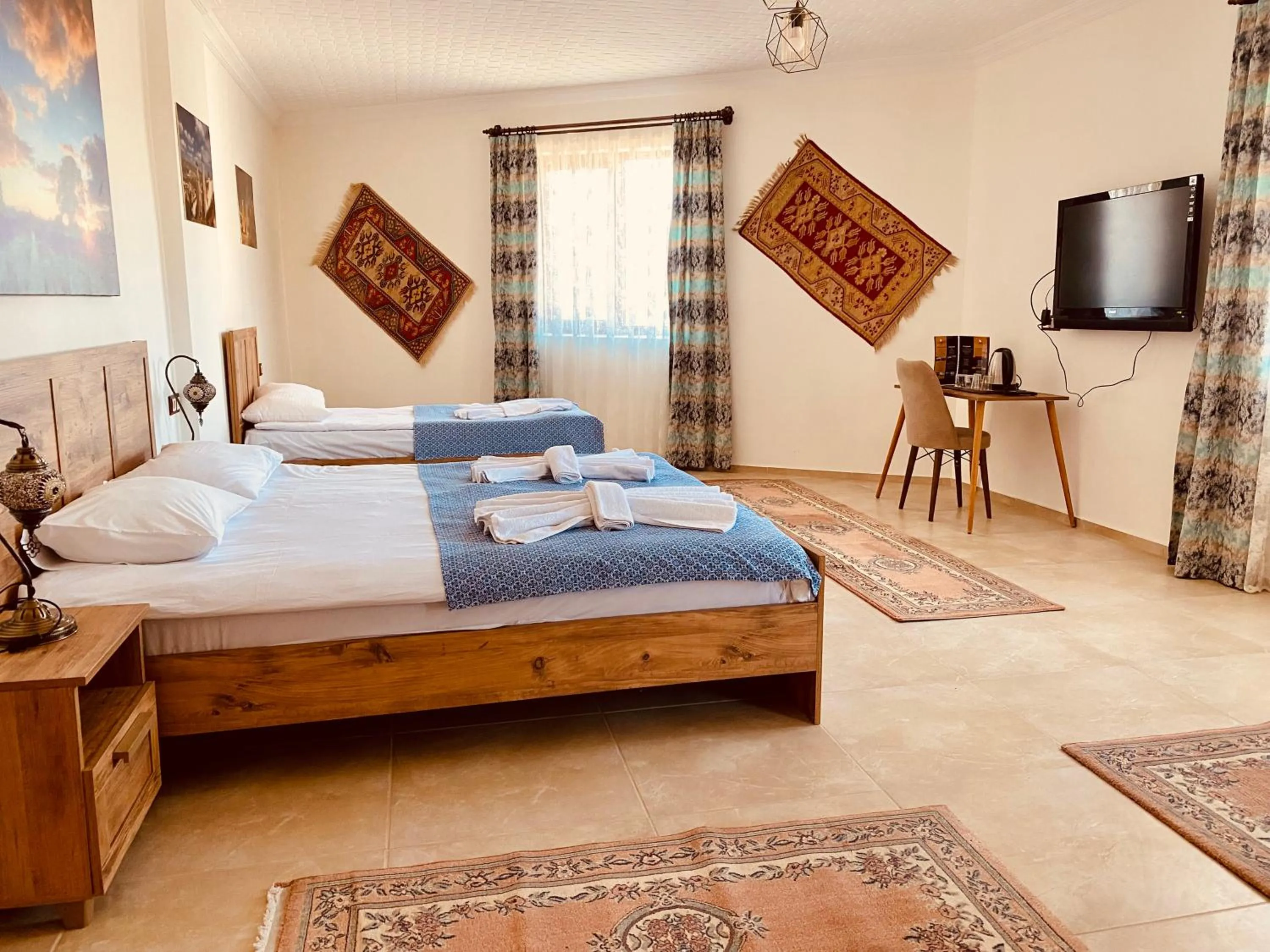 TV and multimedia in Aysultan Stone House