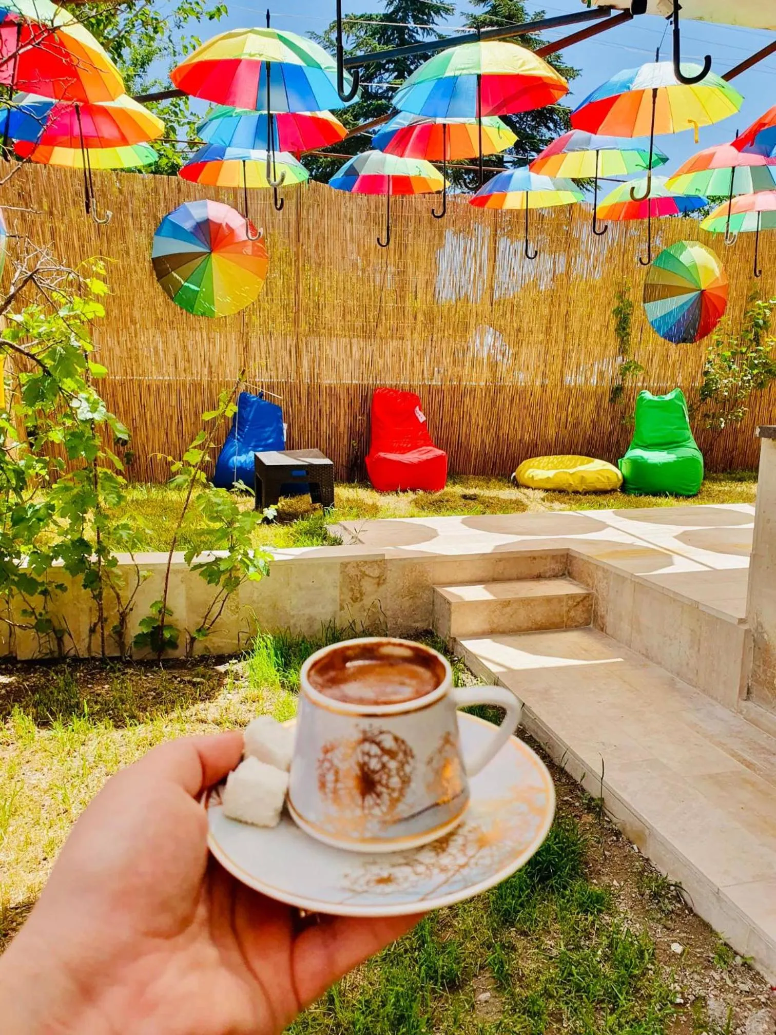 Garden in Aysultan Stone House