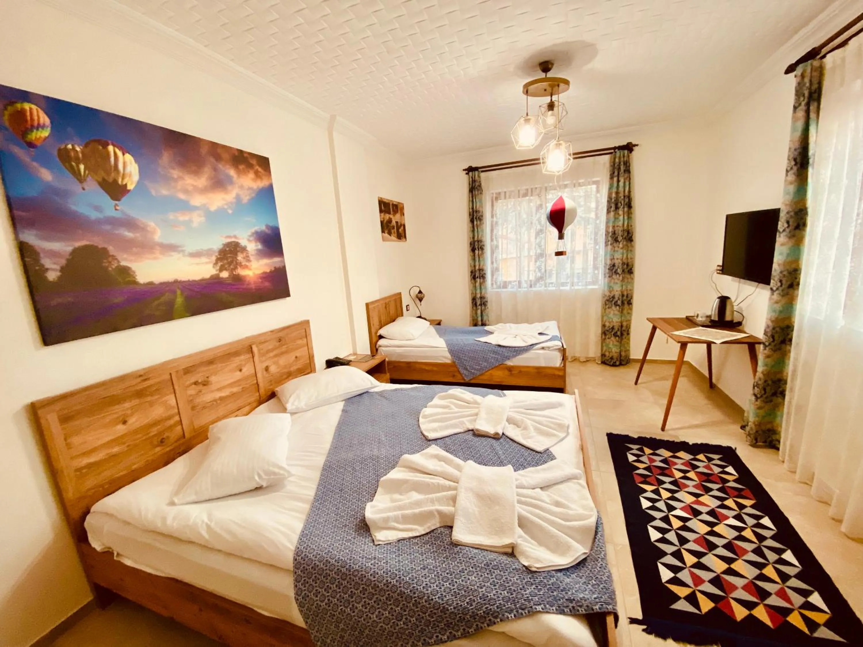 TV and multimedia in Aysultan Stone House