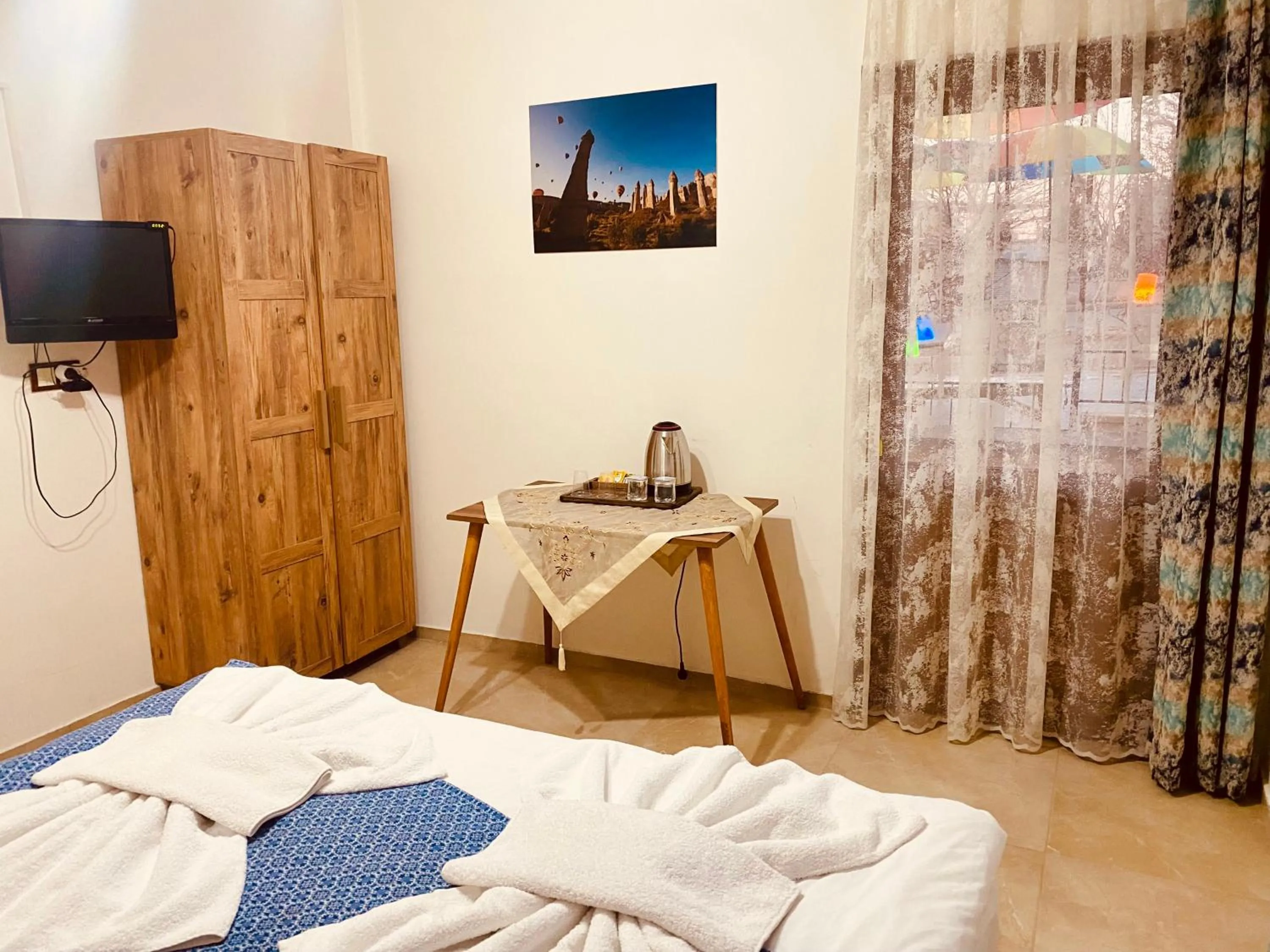 TV and multimedia in Aysultan Stone House