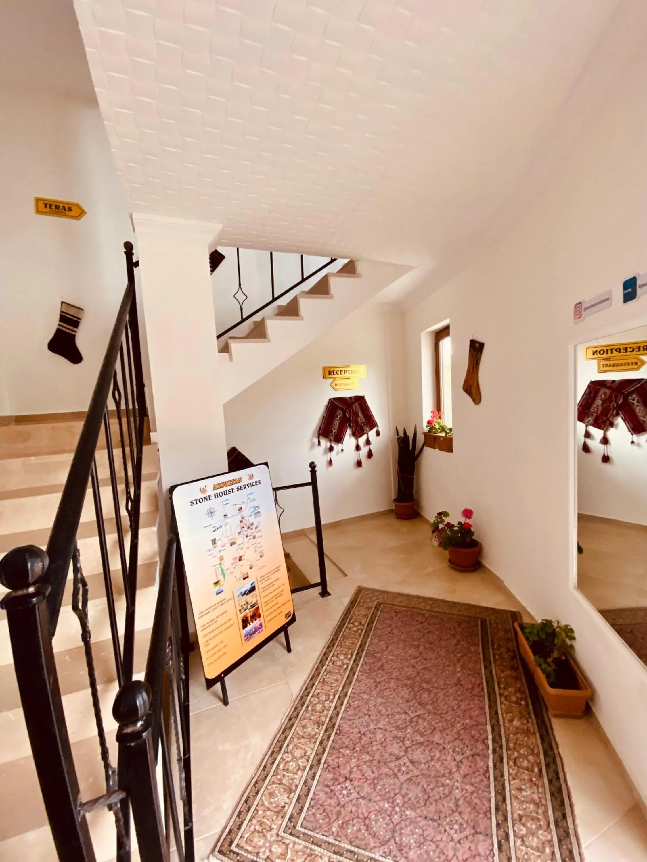 Facade/entrance in Aysultan Stone House