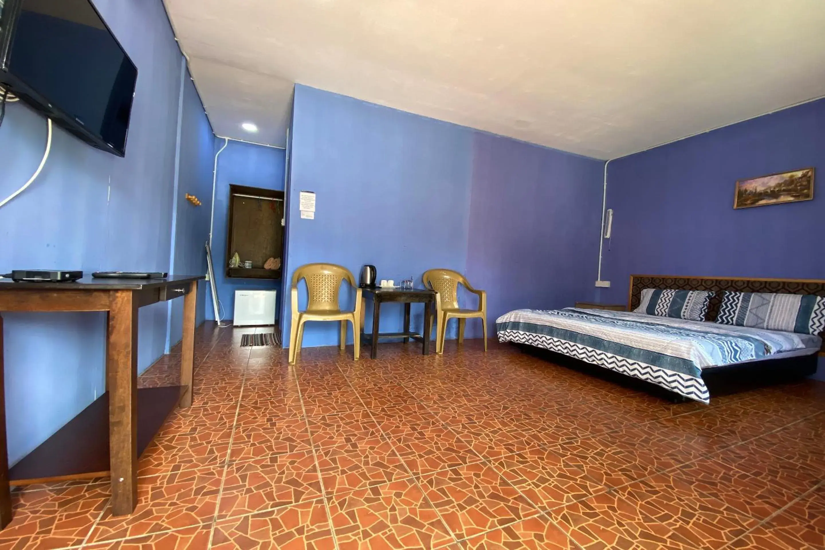 Bedroom, Bed in Hotel O Kampung Stay Kilimu Bedroom, Bed in Hotel O Kampung Stay Kilimu