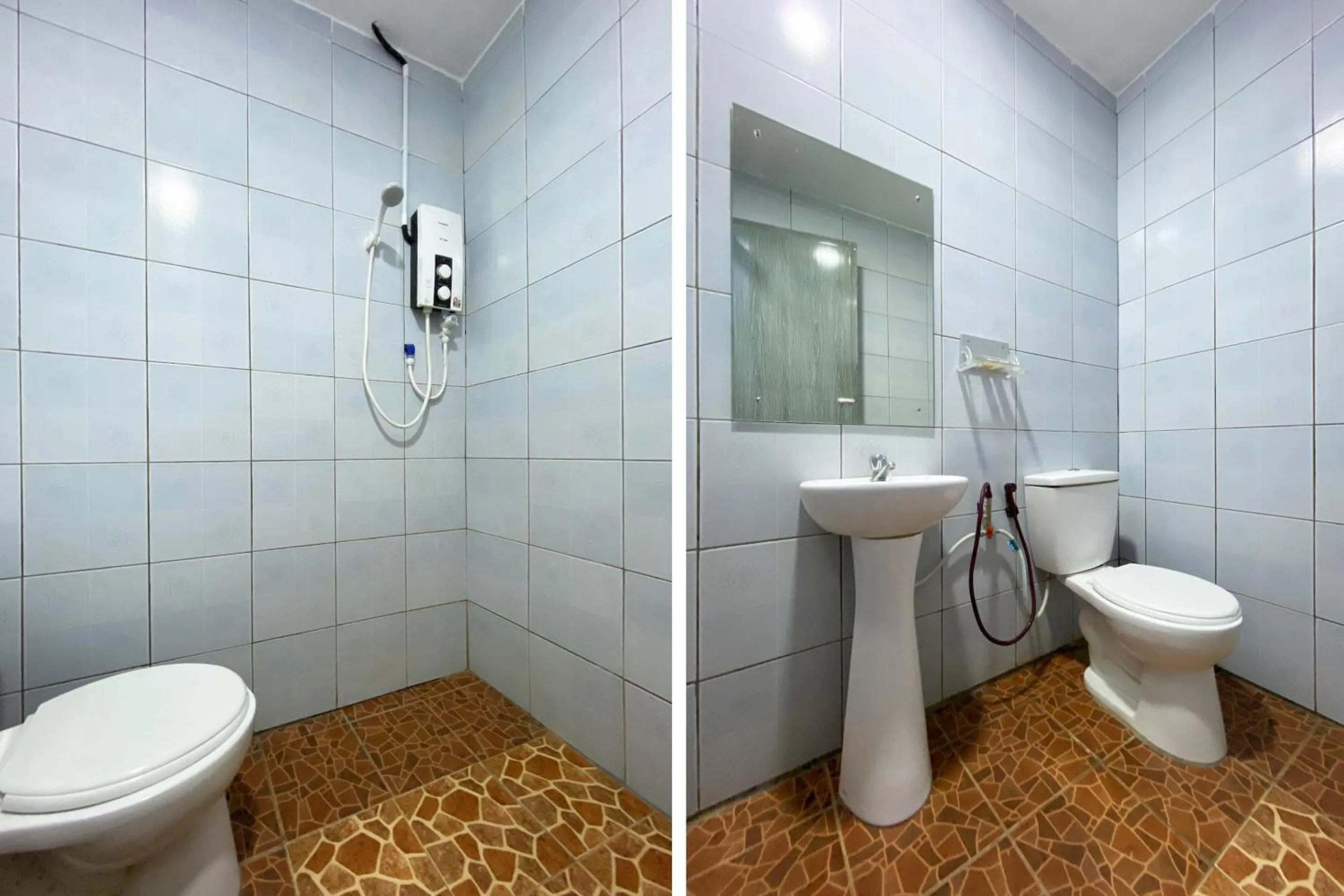 Bathroom in Hotel O Kampung Stay Kilimu