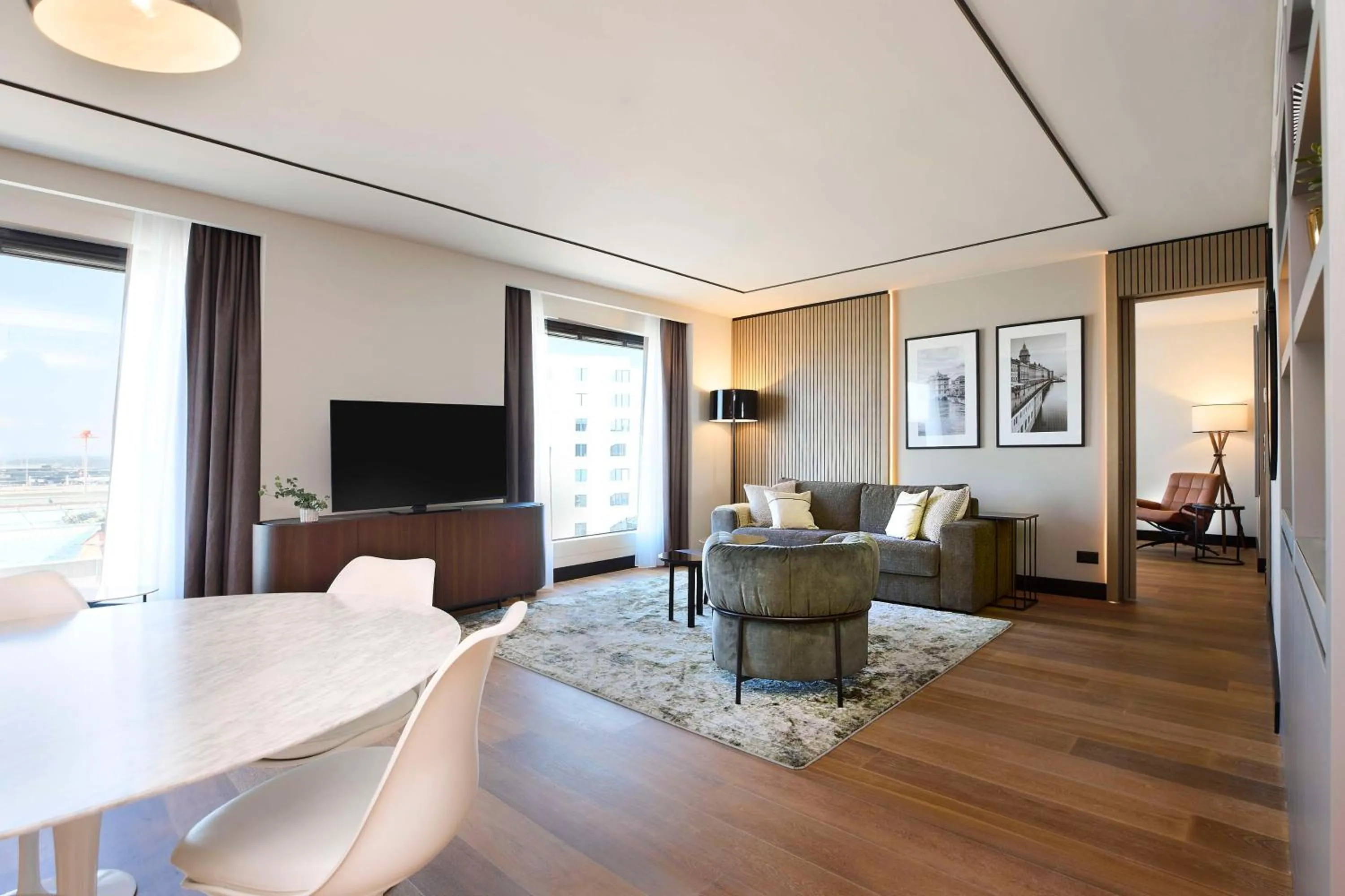 Photo of the whole room in Radisson Blu Hotel Zurich Airport