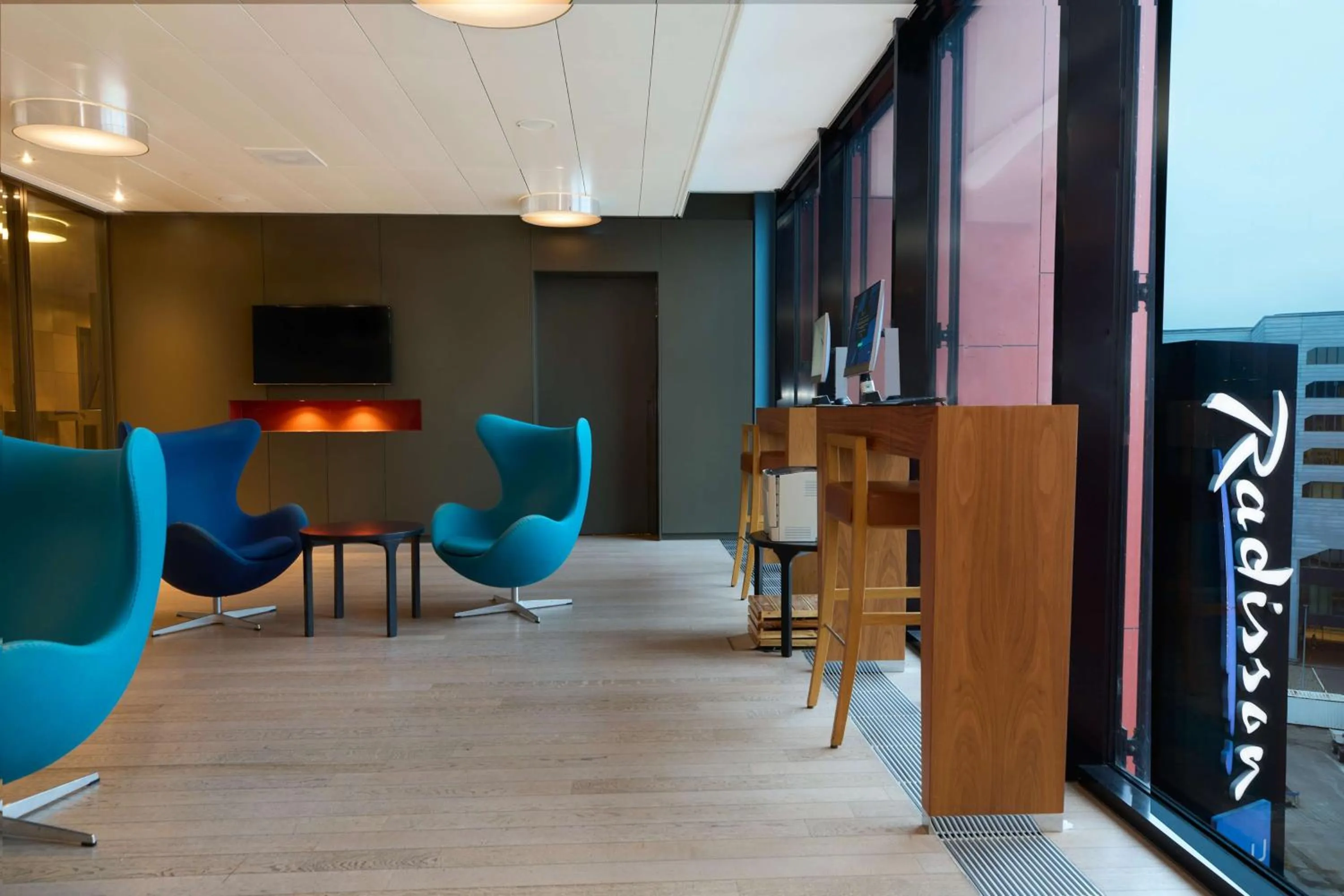 Meeting/conference room in Radisson Blu Hotel Zurich Airport