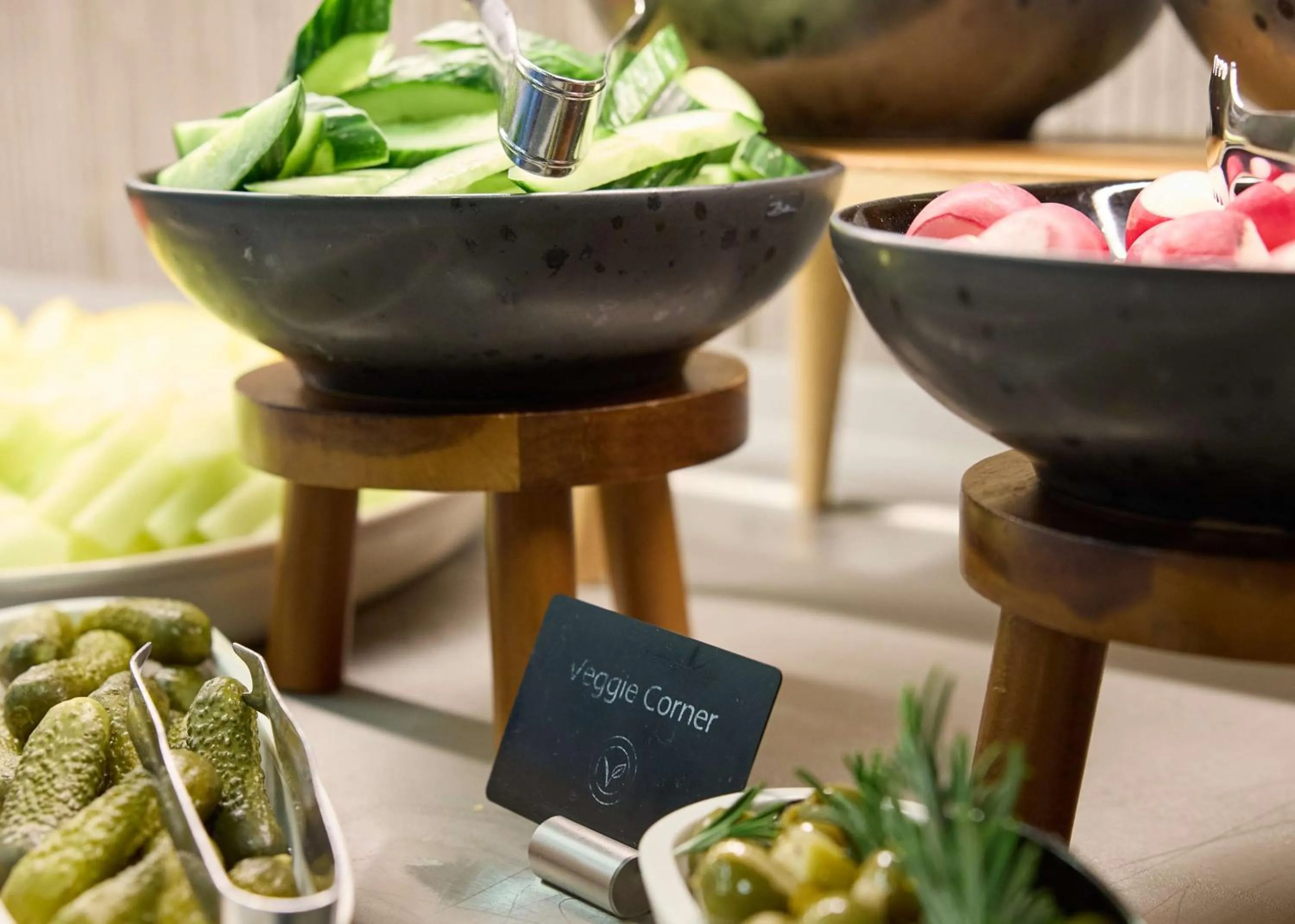 Breakfast in Radisson Blu Hotel Zurich Airport