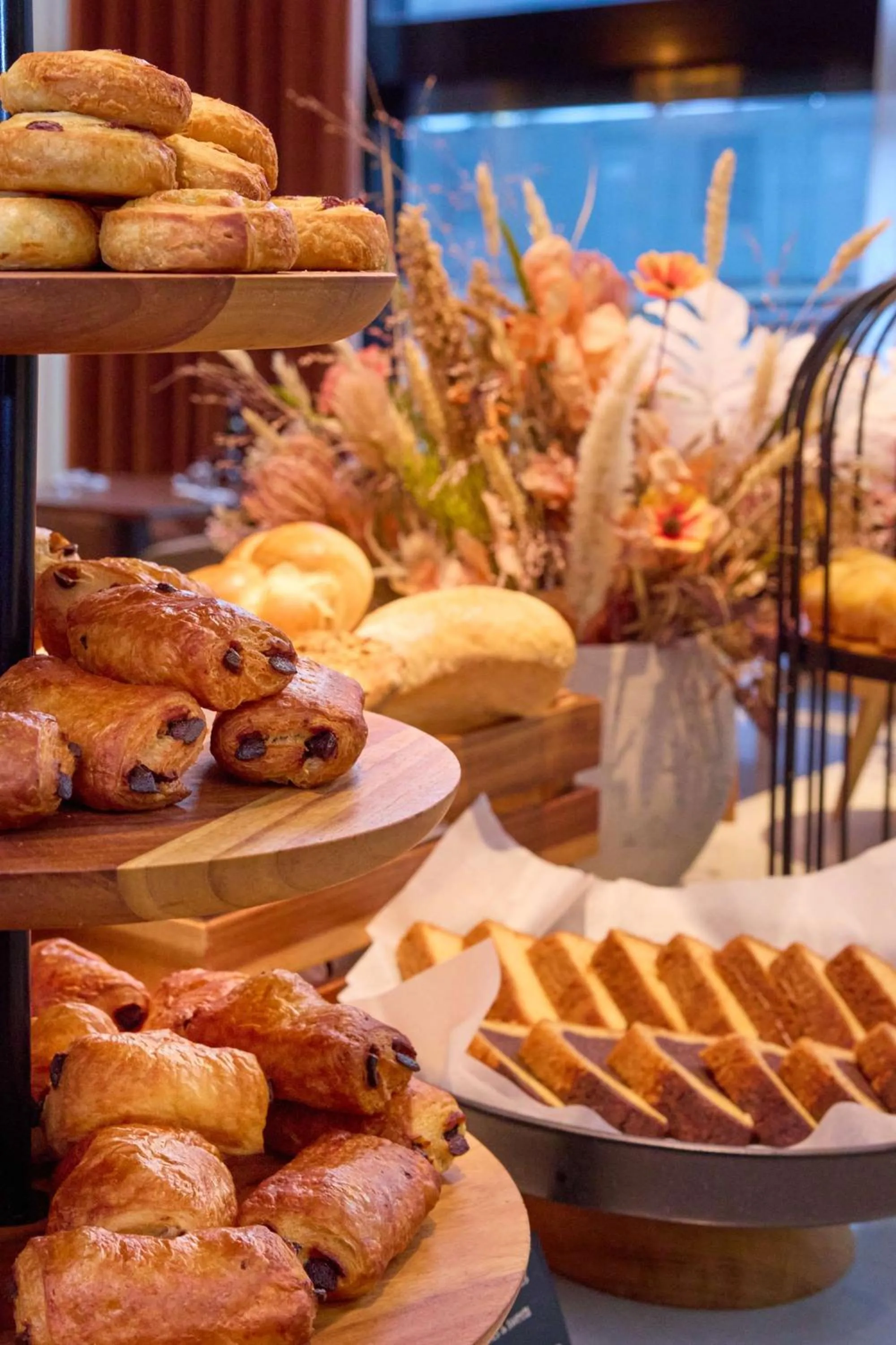 Breakfast in Radisson Blu Hotel Zurich Airport