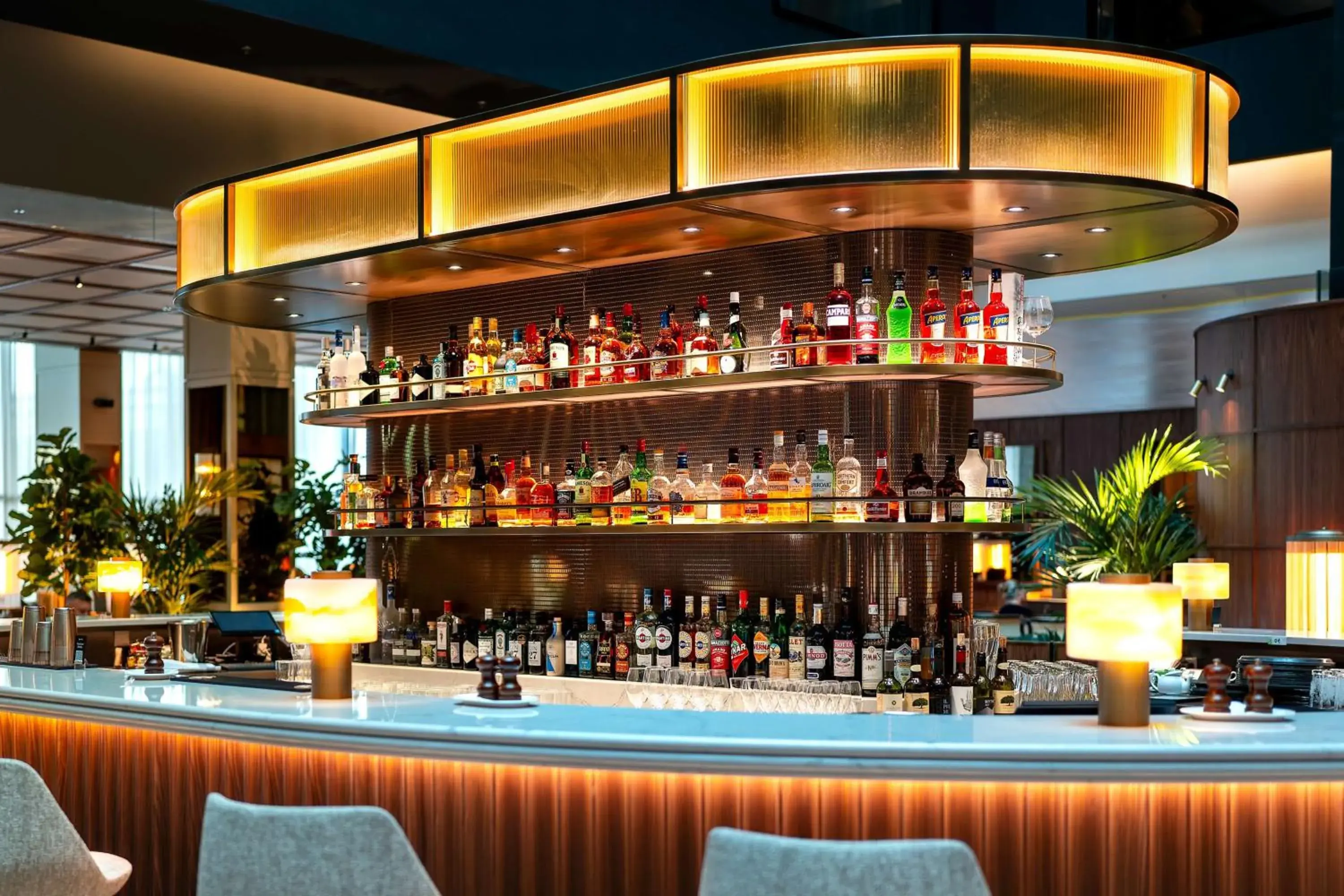 Lounge or bar in Radisson Blu Hotel Zurich Airport Lounge or bar in Radisson Blu Hotel Zurich Airport