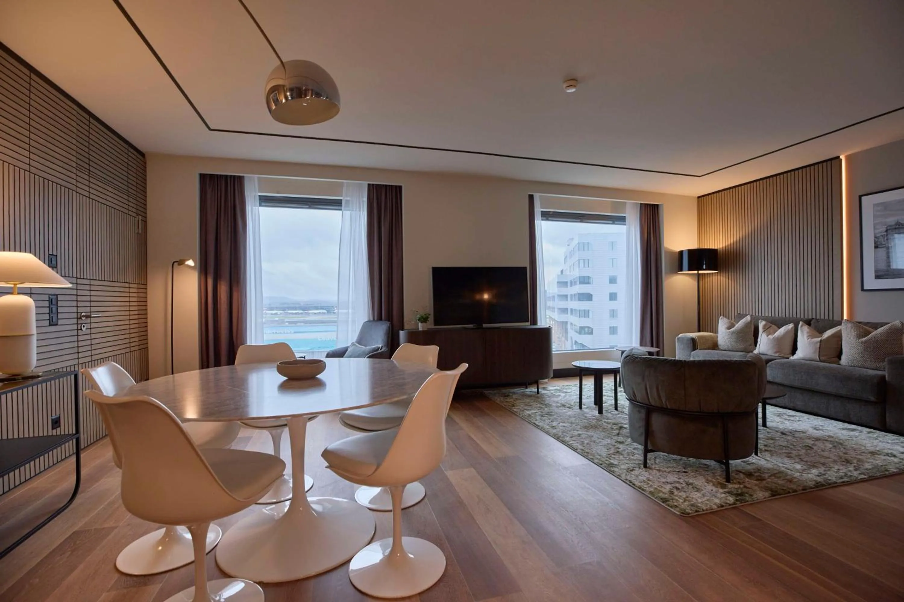 Photo of the whole room in Radisson Blu Hotel Zurich Airport