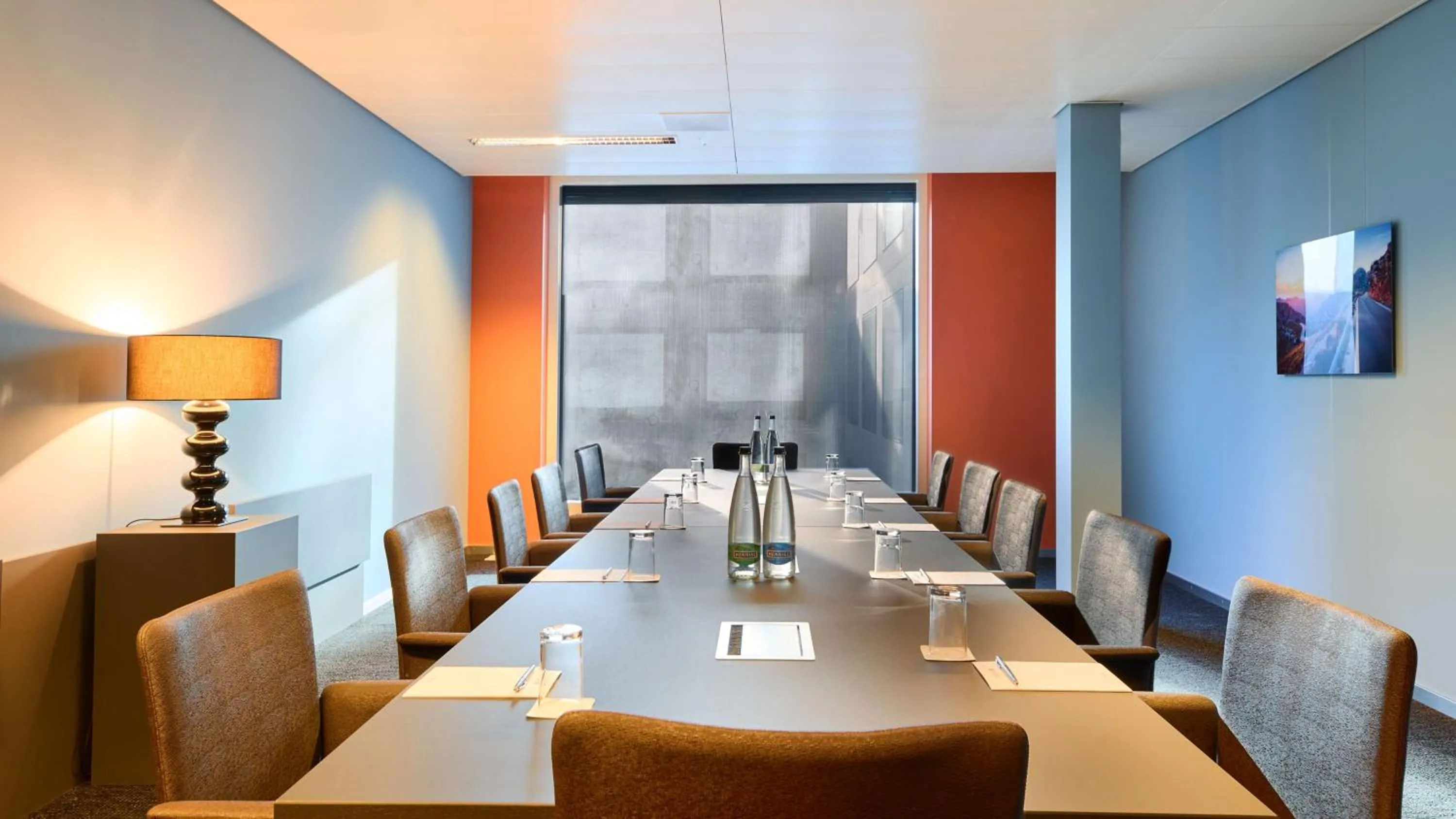 Meeting/conference room in Radisson Blu Hotel Zurich Airport