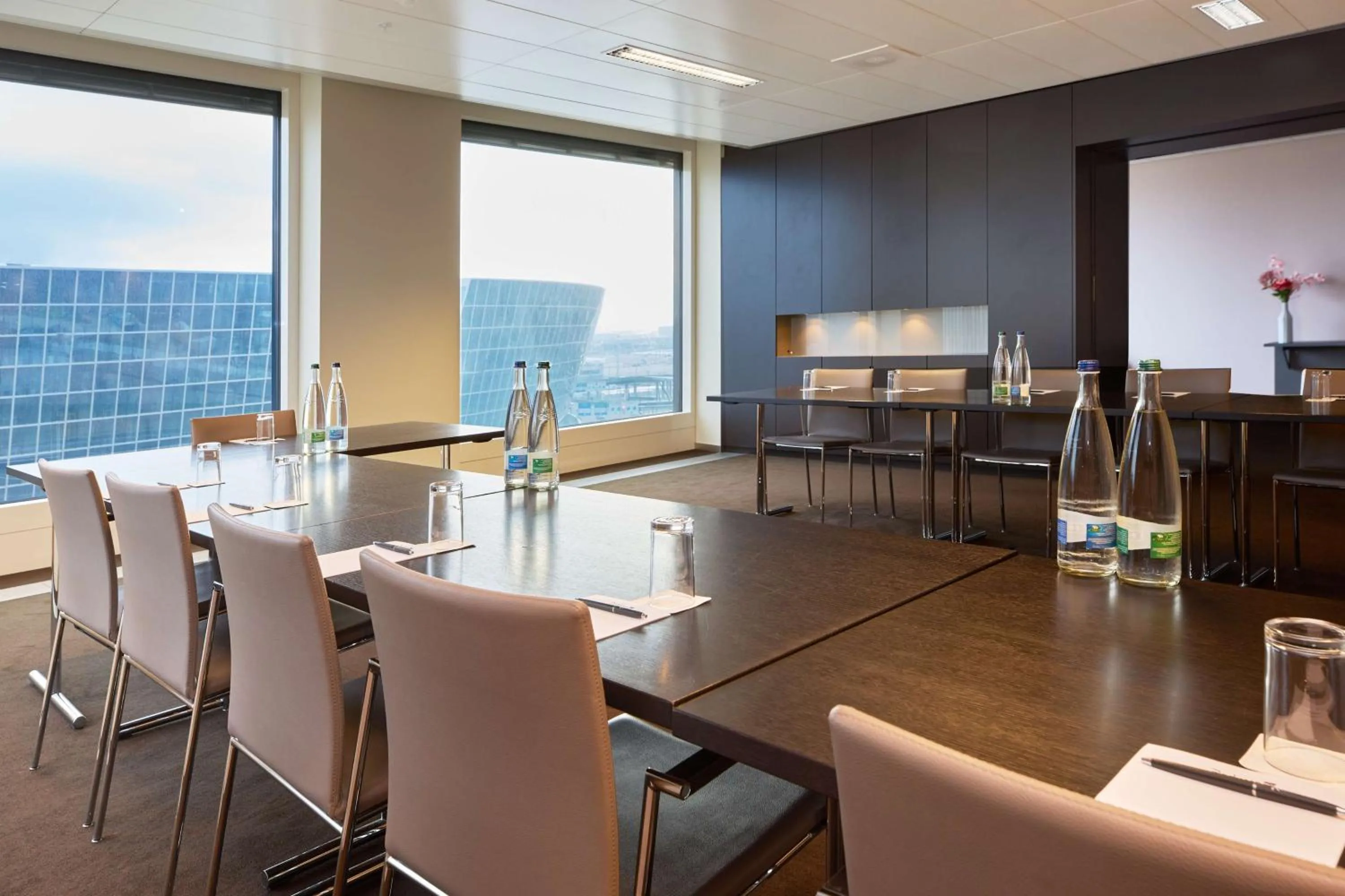 Meeting/conference room in Radisson Blu Hotel Zurich Airport