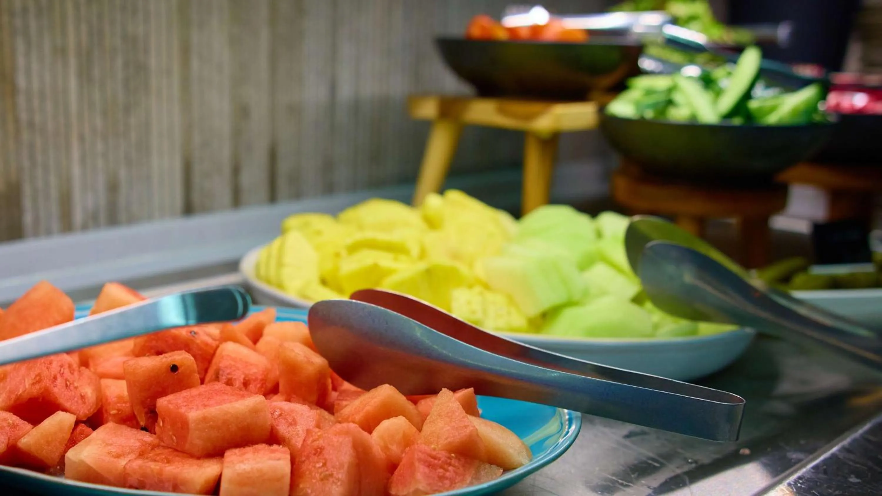 Breakfast in Radisson Blu Hotel Zurich Airport