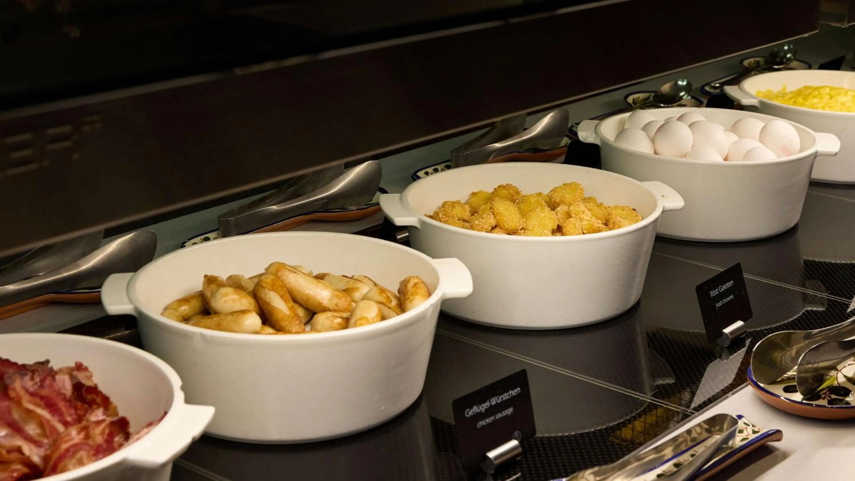 Breakfast in Radisson Blu Hotel Zurich Airport