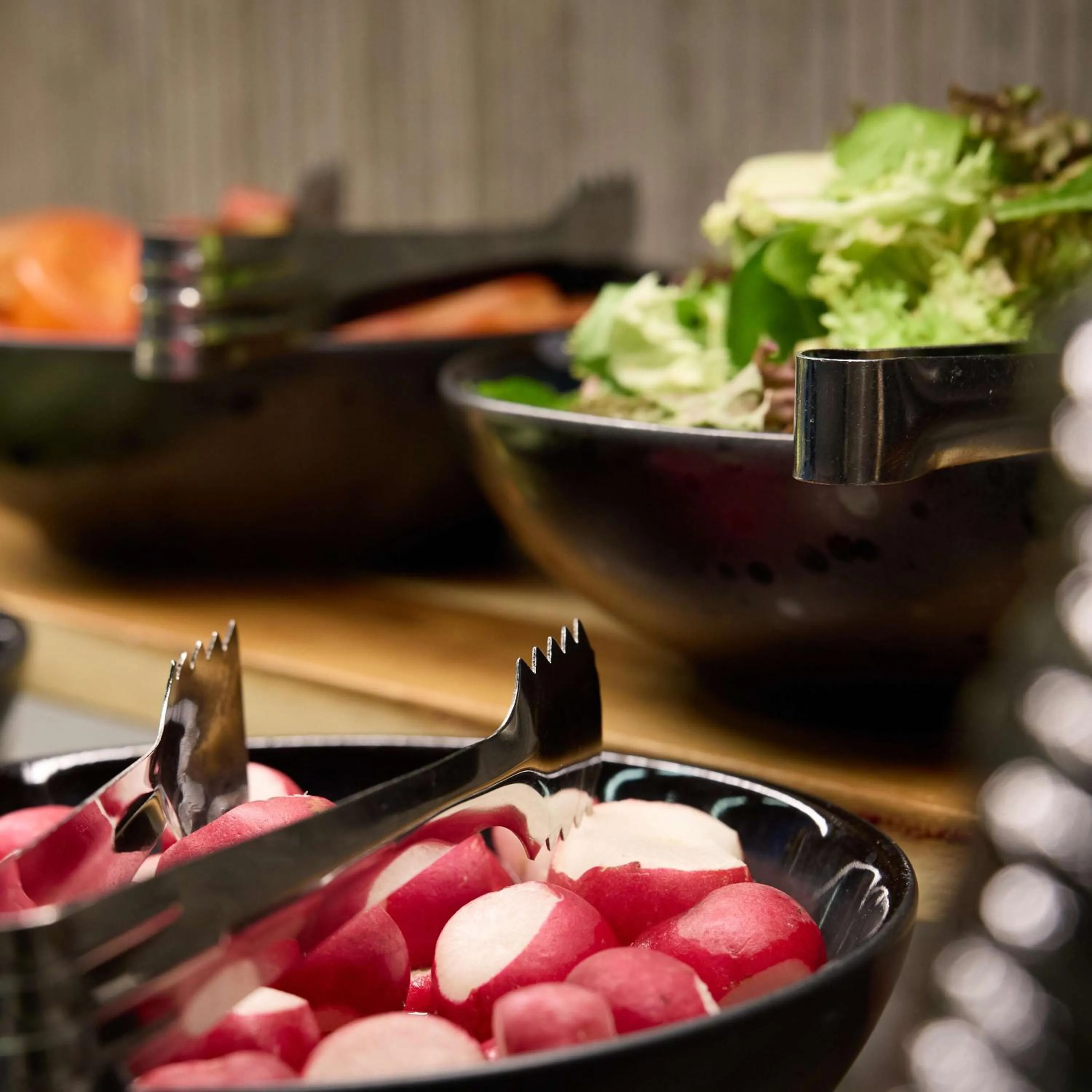 Breakfast in Radisson Blu Hotel Zurich Airport