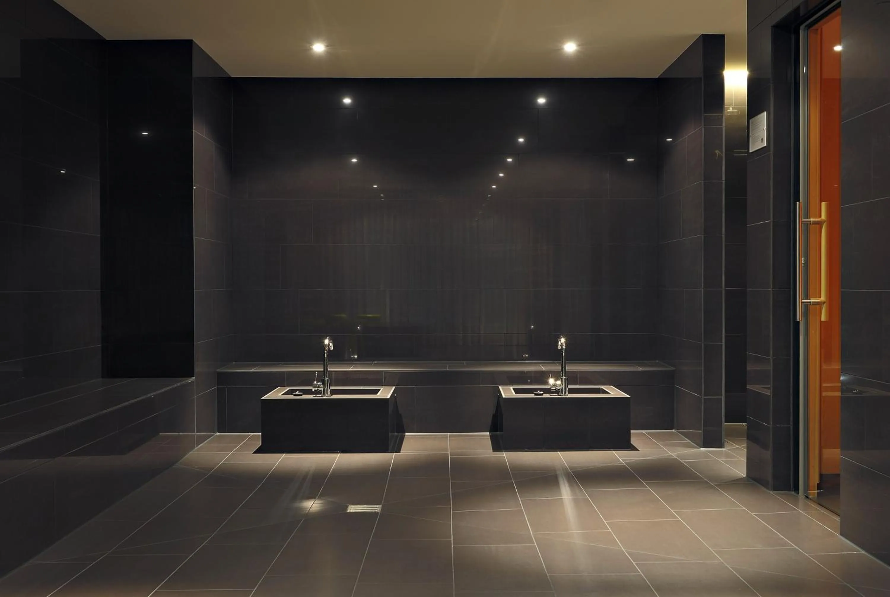 Sauna in Radisson Blu Hotel Zurich Airport