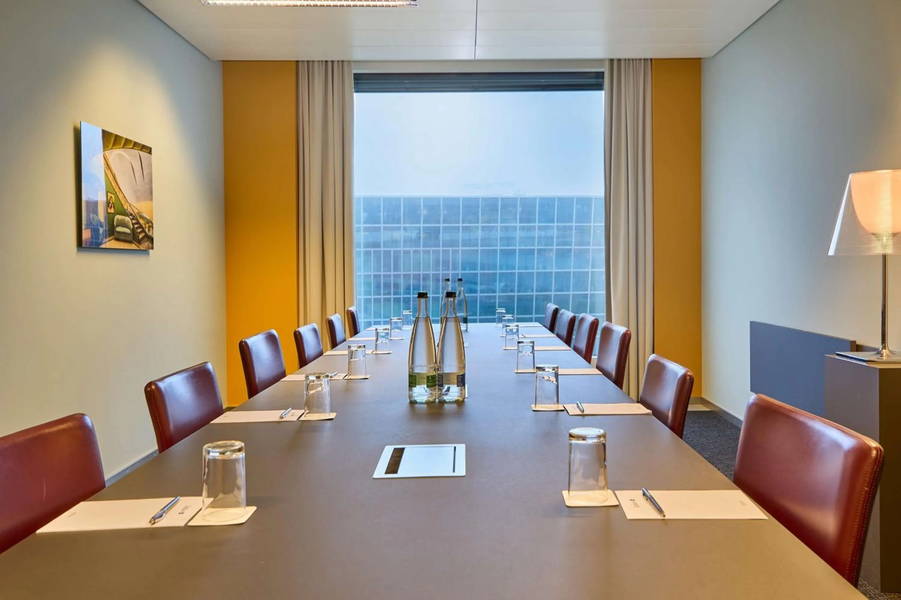 Meeting/conference room in Radisson Blu Hotel Zurich Airport