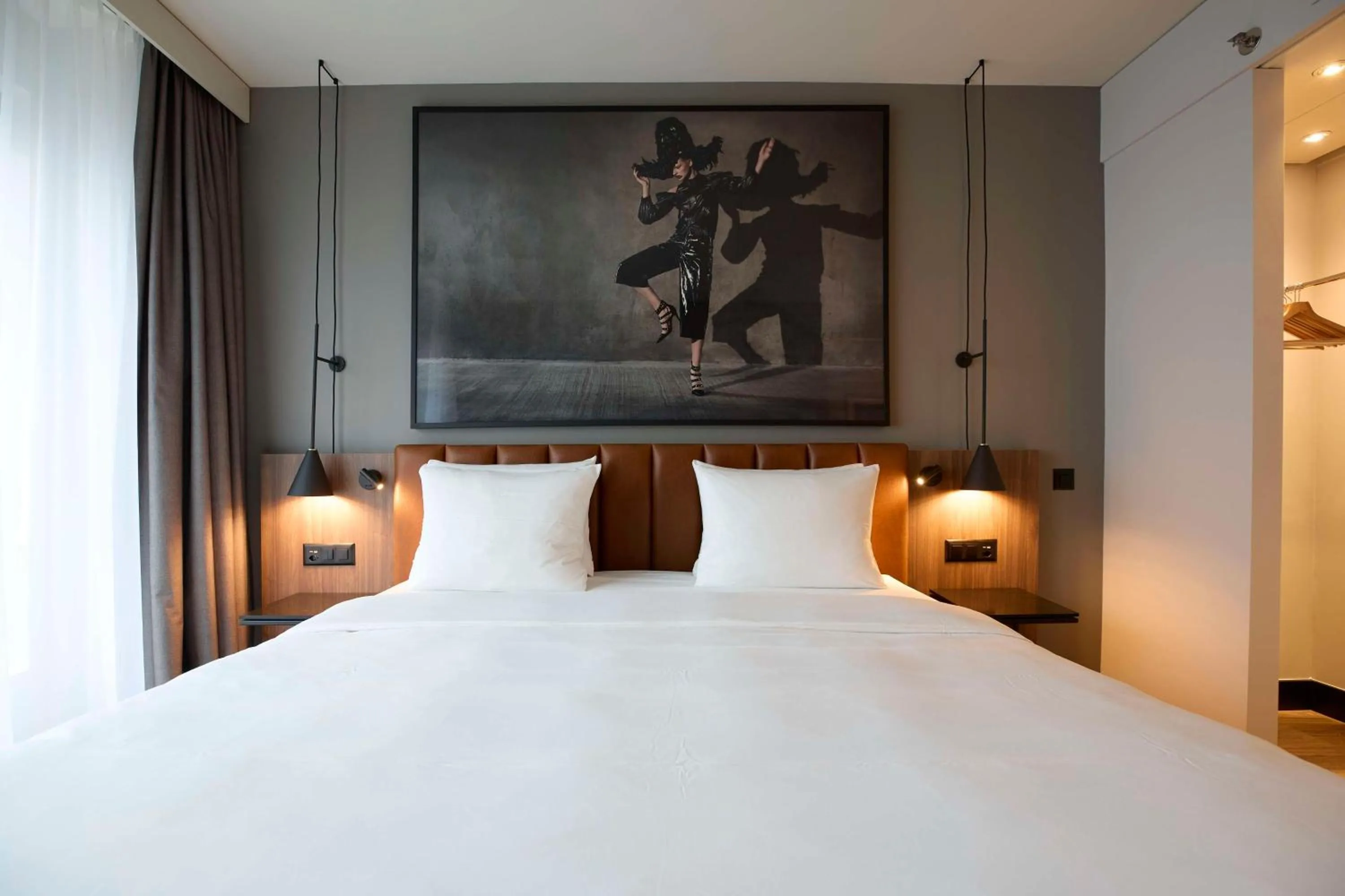 Photo of the whole room, Bed in Radisson Blu Hotel Zurich Airport