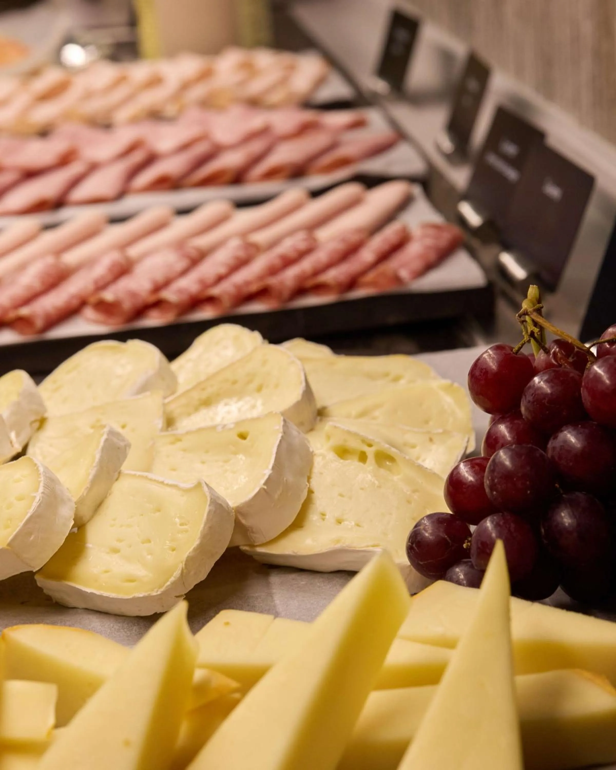 Breakfast in Radisson Blu Hotel Zurich Airport