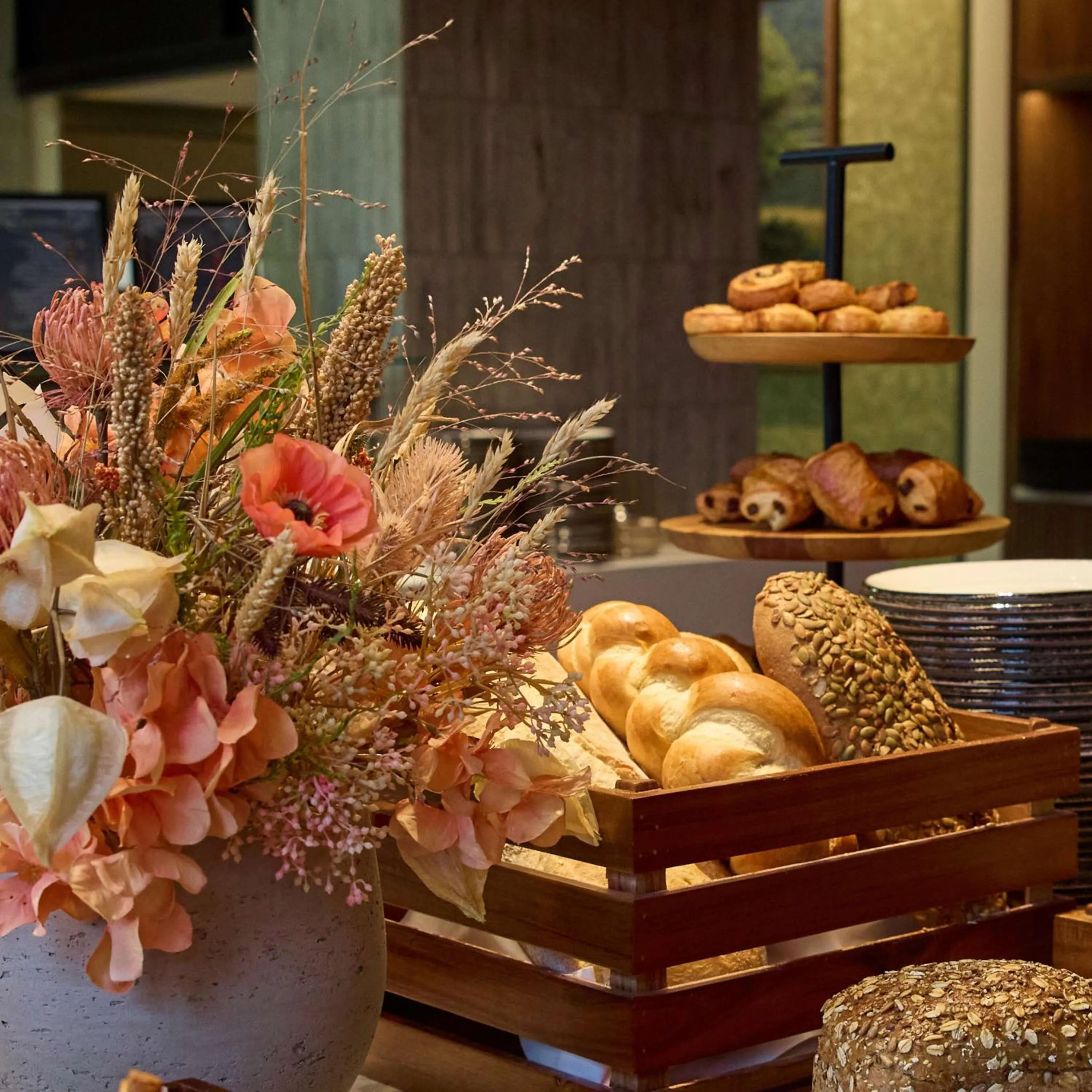 Breakfast in Radisson Blu Hotel Zurich Airport