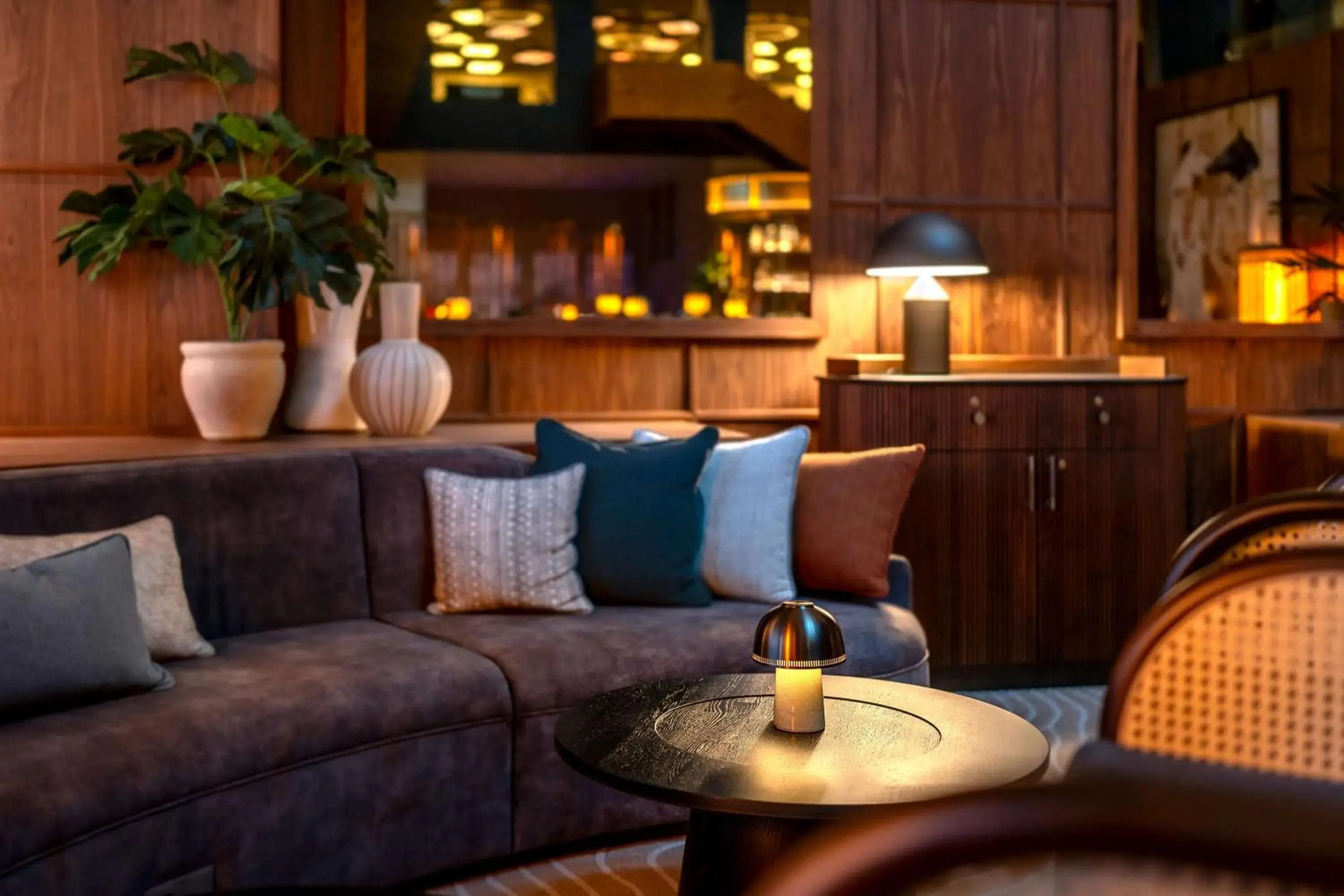 Lounge or bar in Radisson Blu Hotel Zurich Airport Lounge or bar in Radisson Blu Hotel Zurich Airport