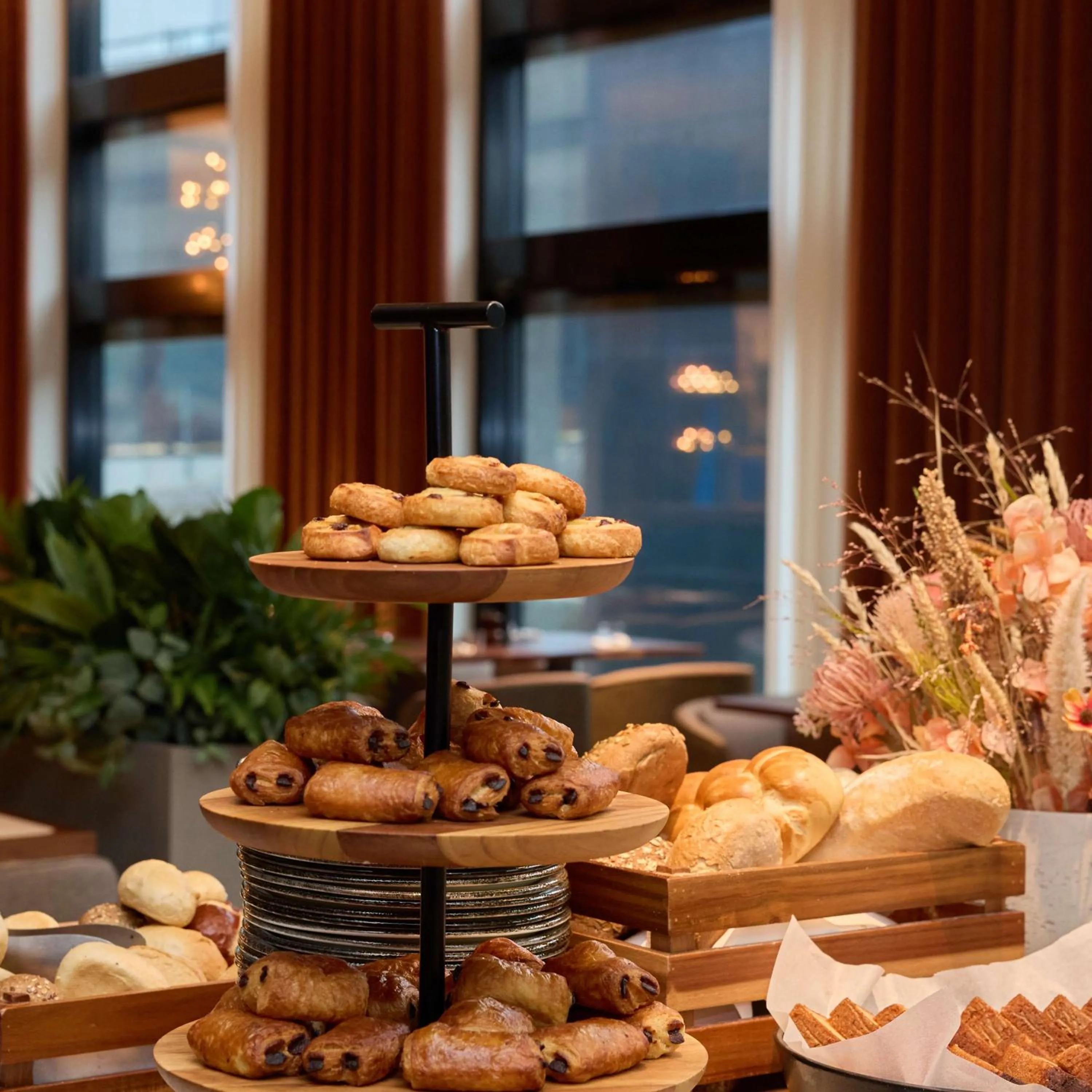 Breakfast in Radisson Blu Hotel Zurich Airport