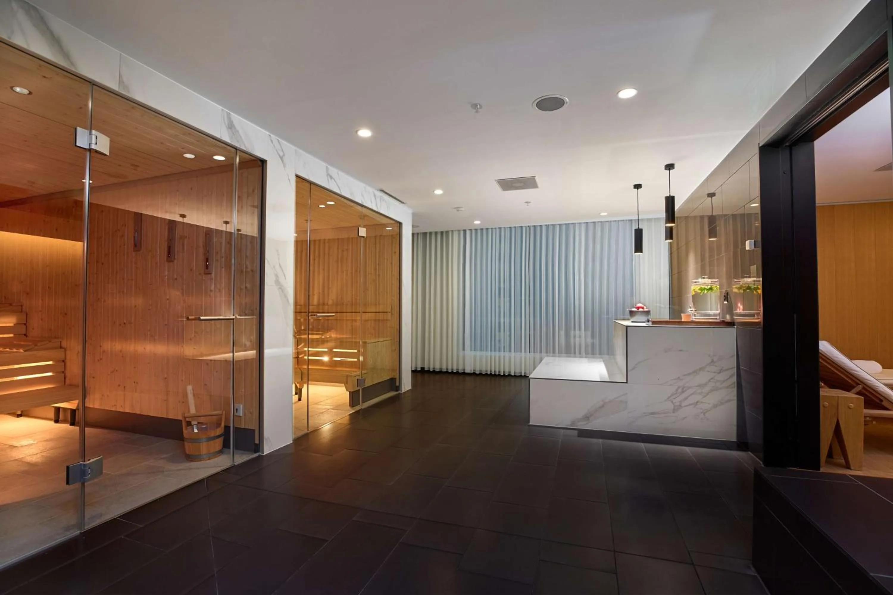 Spa and wellness centre/facilities in Radisson Blu Hotel Zurich Airport