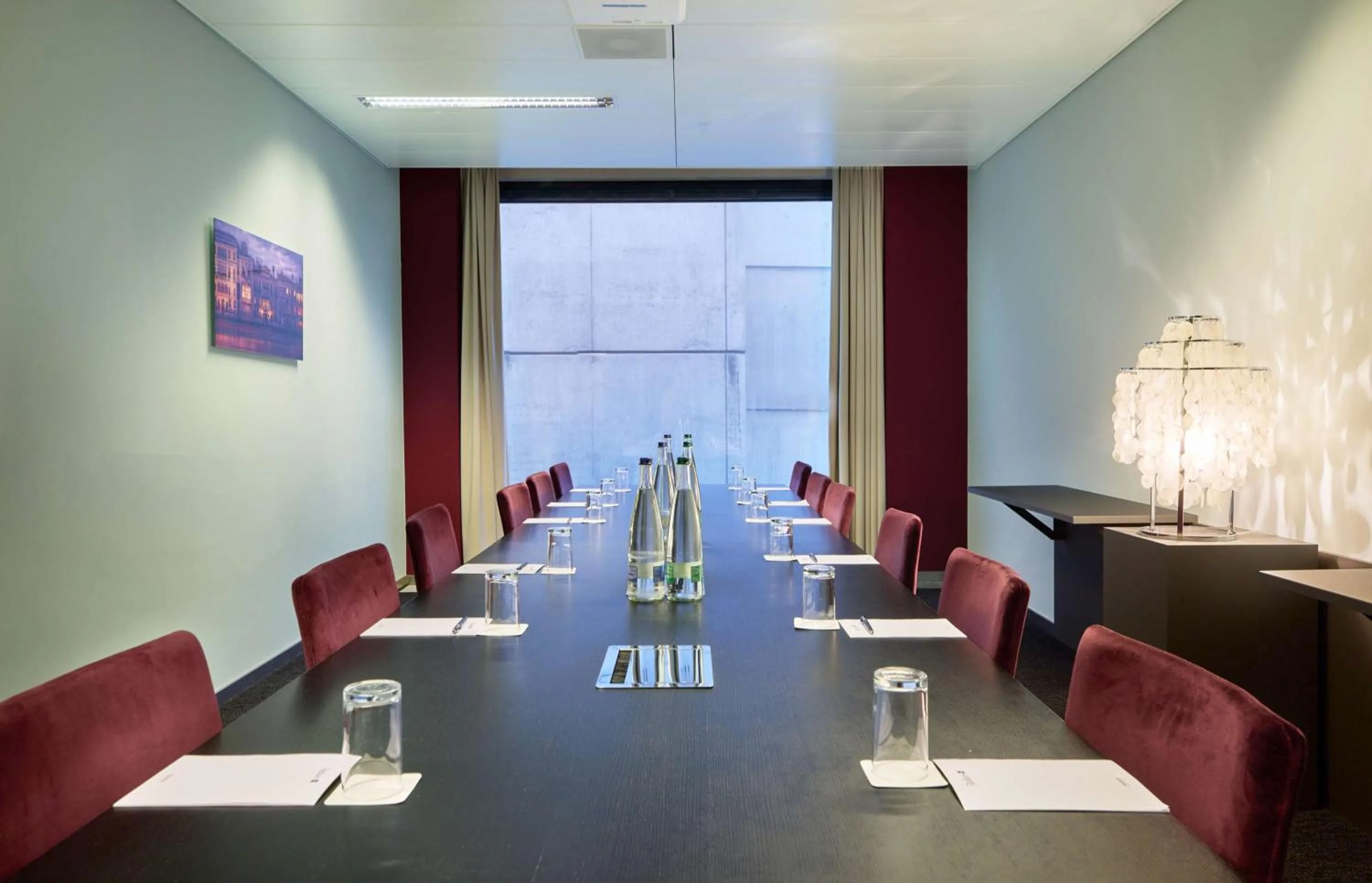 Meeting/conference room in Radisson Blu Hotel Zurich Airport