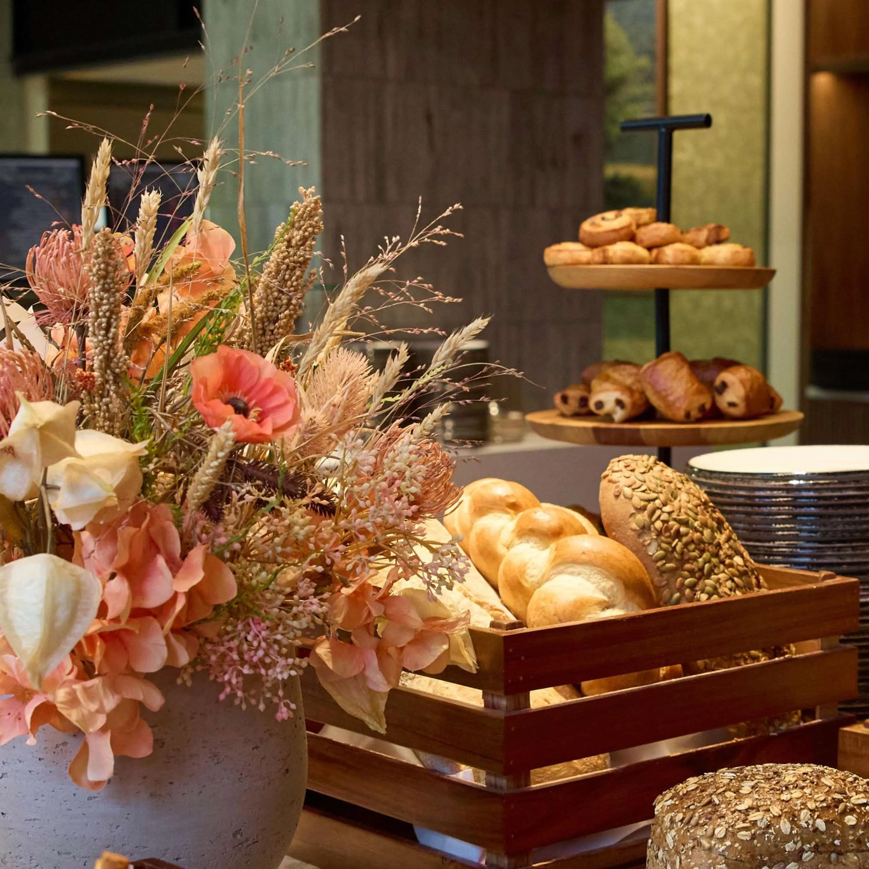 Breakfast in Radisson Blu Hotel Zurich Airport