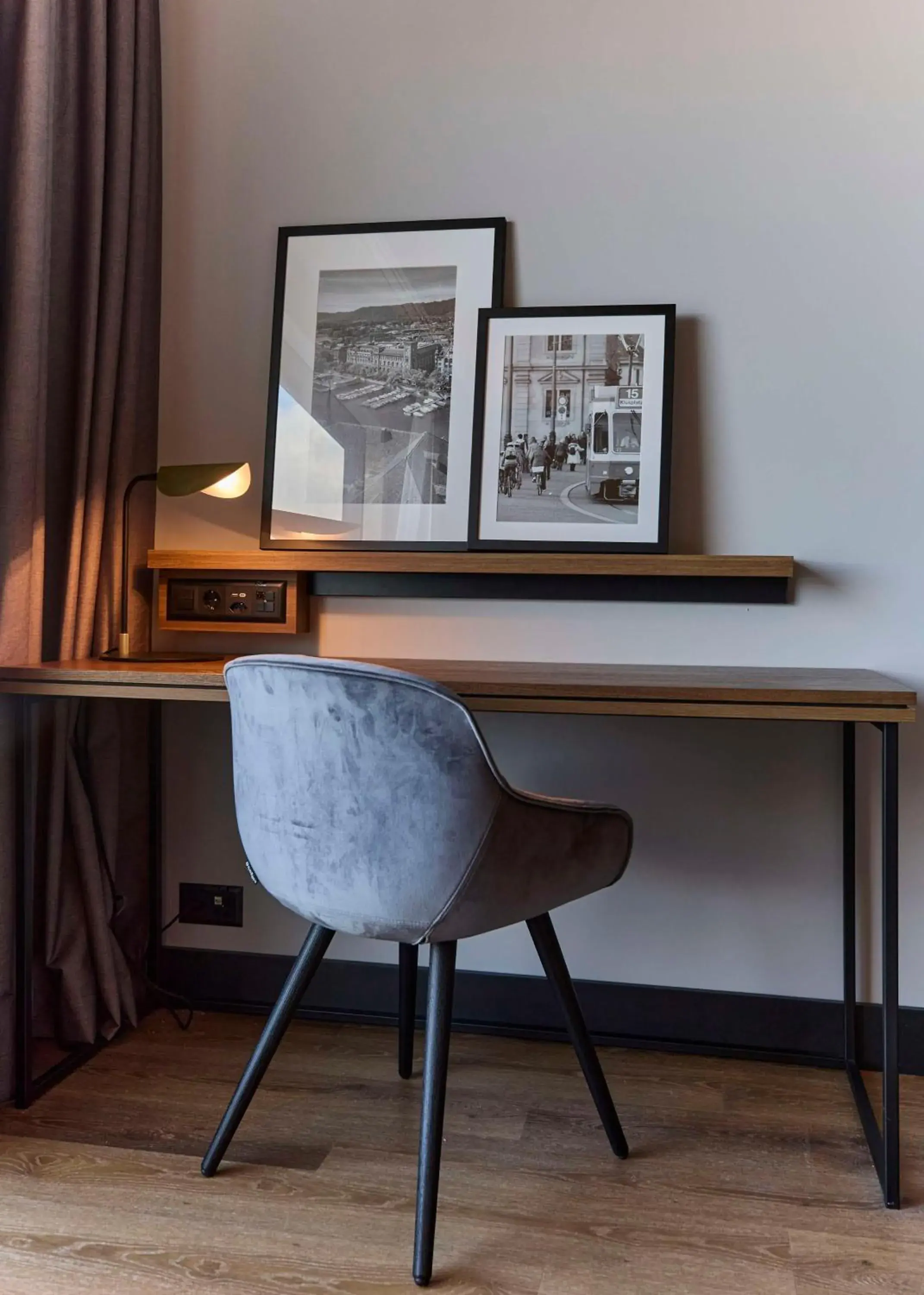 Bedroom in Radisson Blu Hotel Zurich Airport Bedroom in Radisson Blu Hotel Zurich Airport