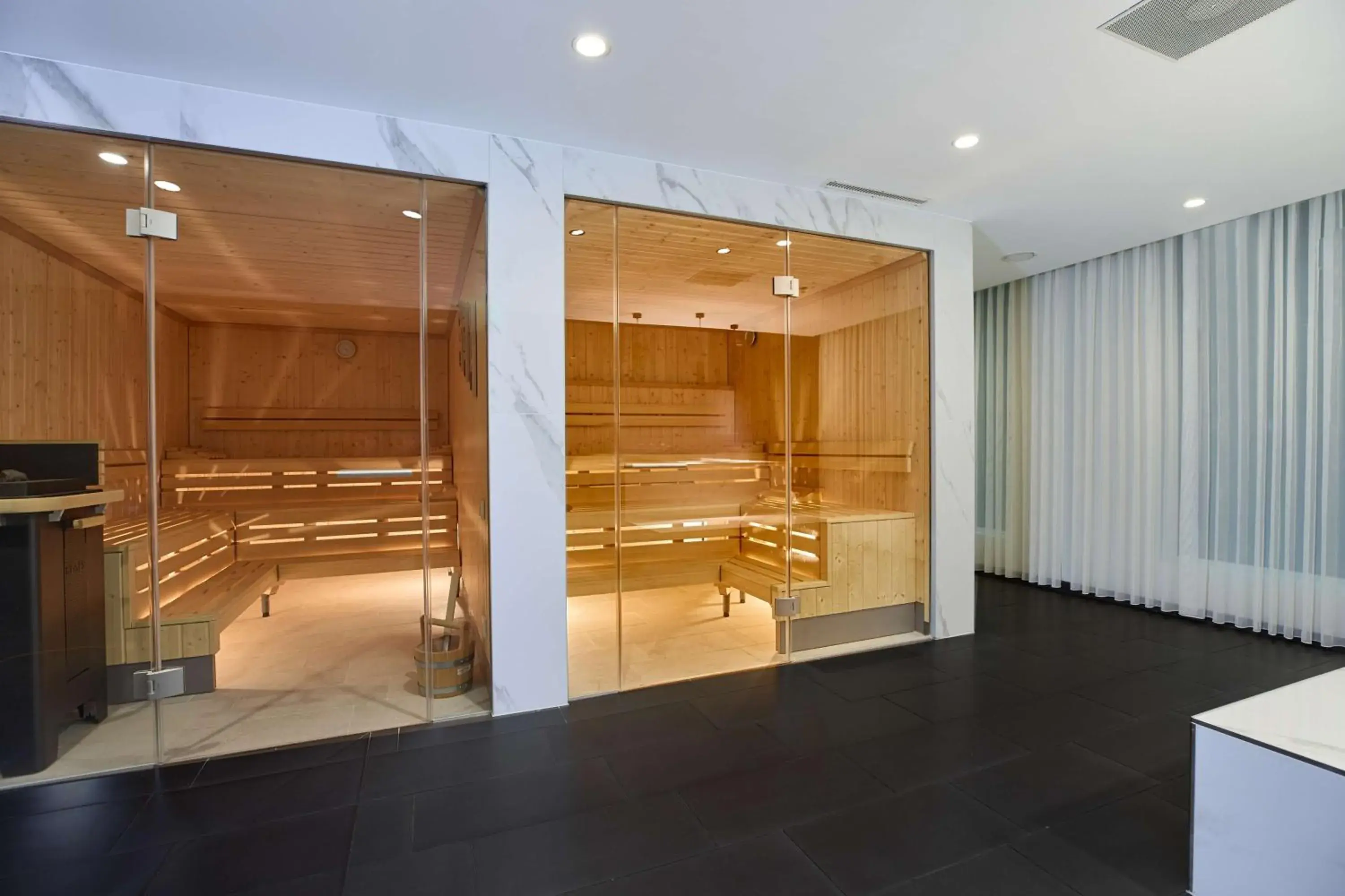 Spa and wellness centre/facilities in Radisson Blu Hotel Zurich Airport Spa and wellness centre/facilities in Radisson Blu Hotel Zurich Airport