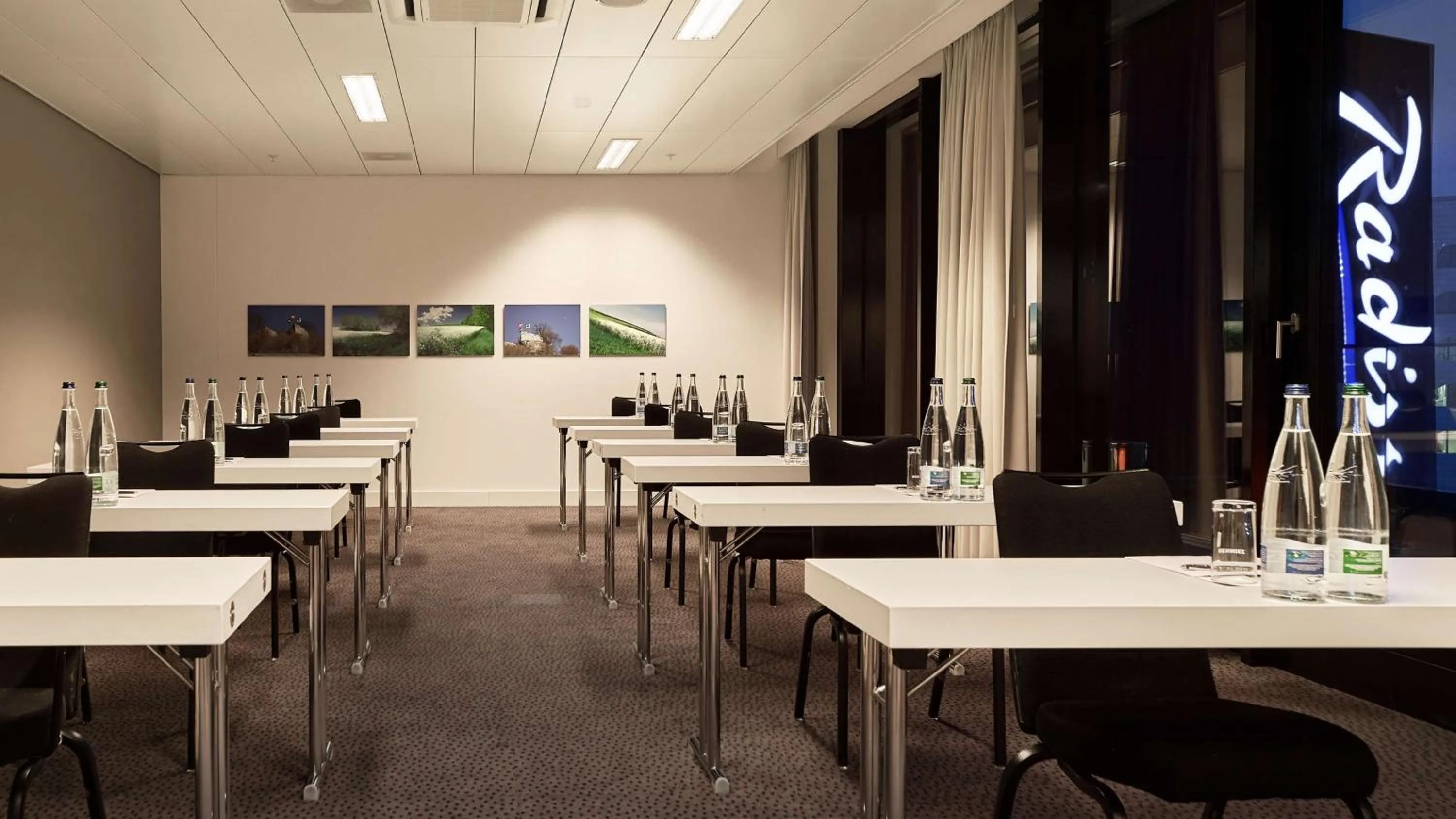 Meeting/conference room in Radisson Blu Hotel Zurich Airport