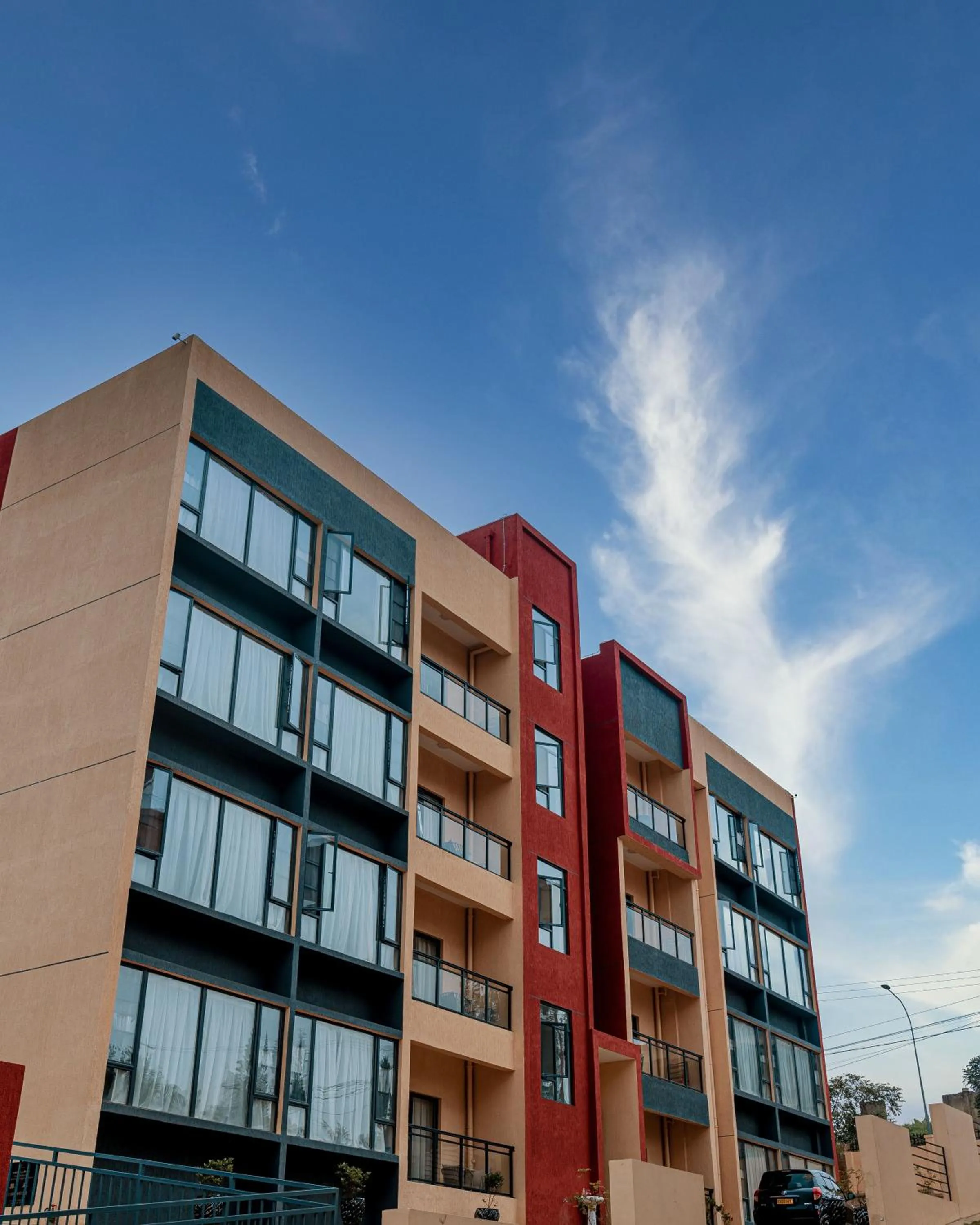 Property building in Rose Garden Private Apartment By LINK