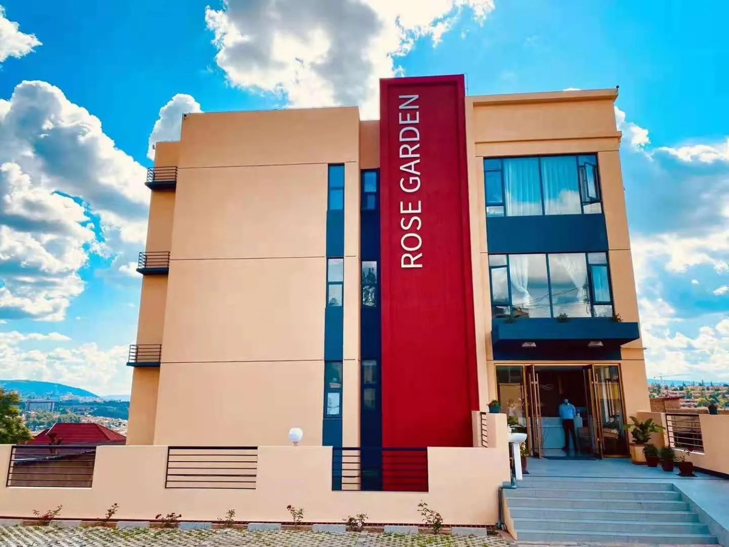 Property building in Rose Garden Private Apartment By LINK