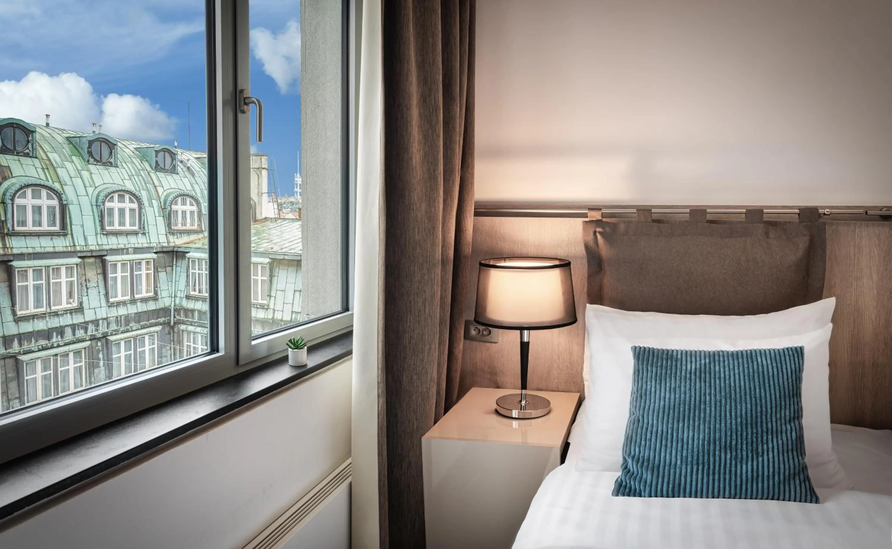 Bedroom, Bed in VN3 Terraces Suites by Adrez