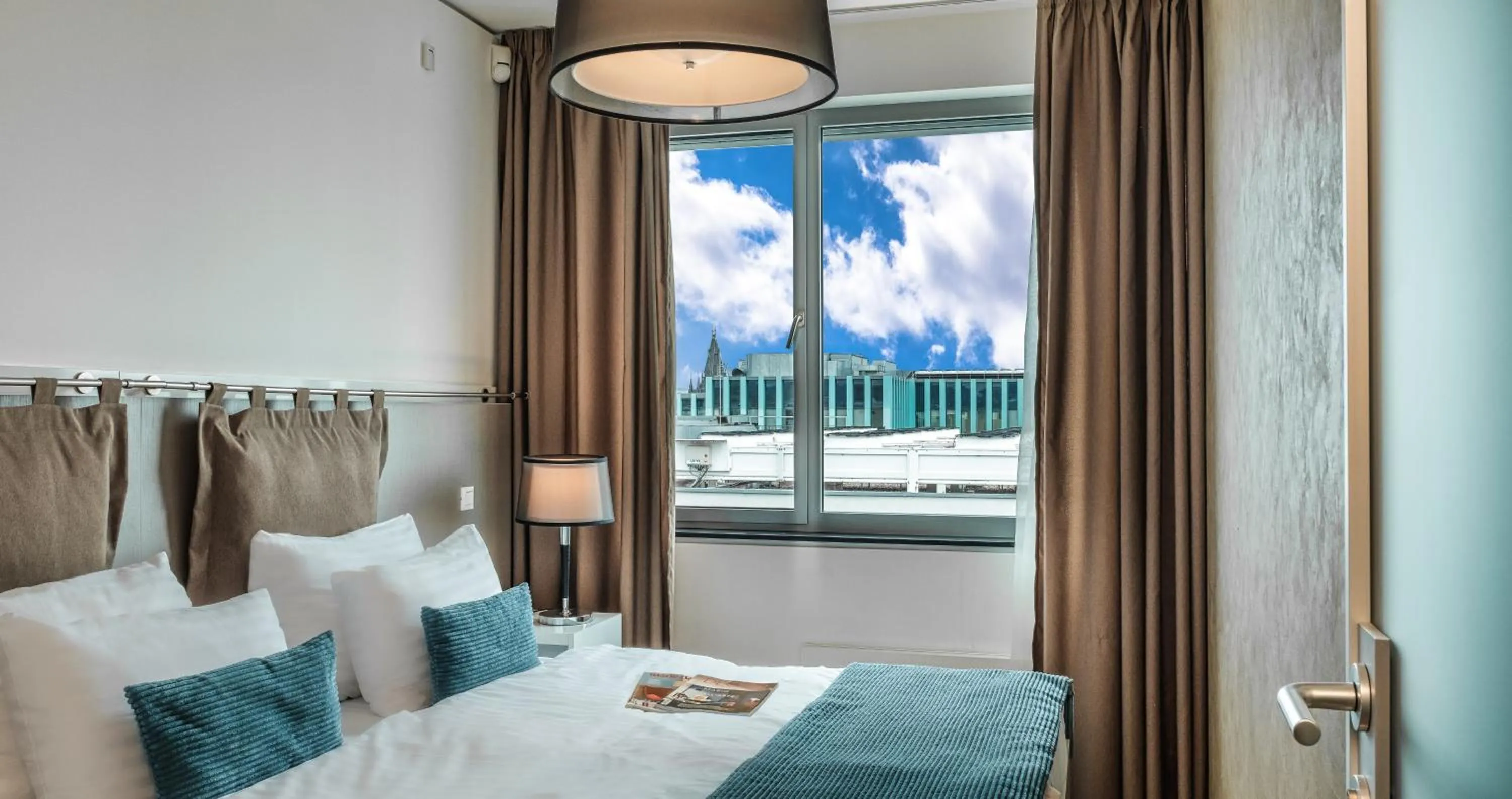 Bedroom, Bed in VN3 Terraces Suites by Adrez