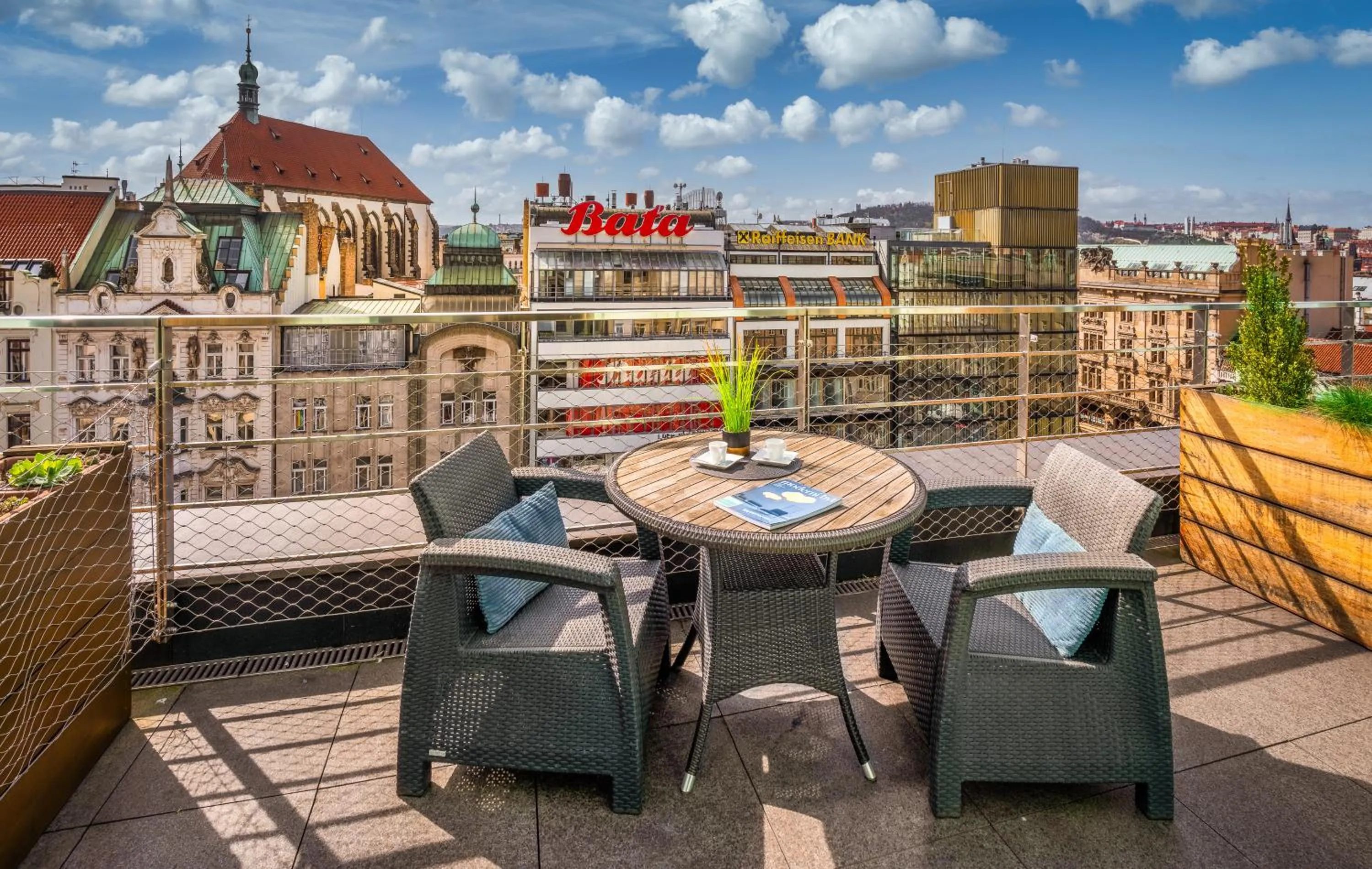 View (from property/room) in VN3 Terraces Suites by Adrez