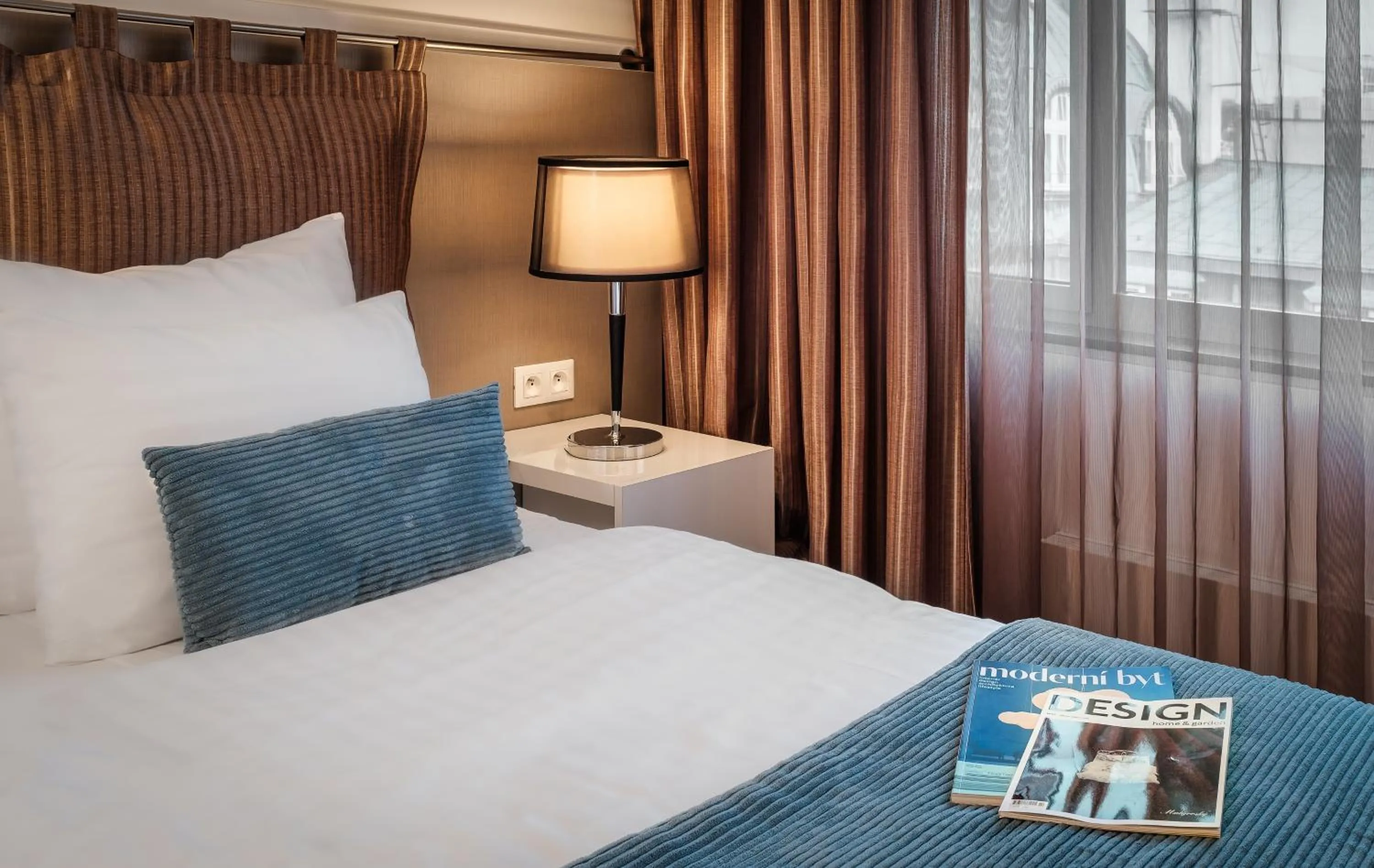 Bed in VN3 Terraces Suites by Adrez