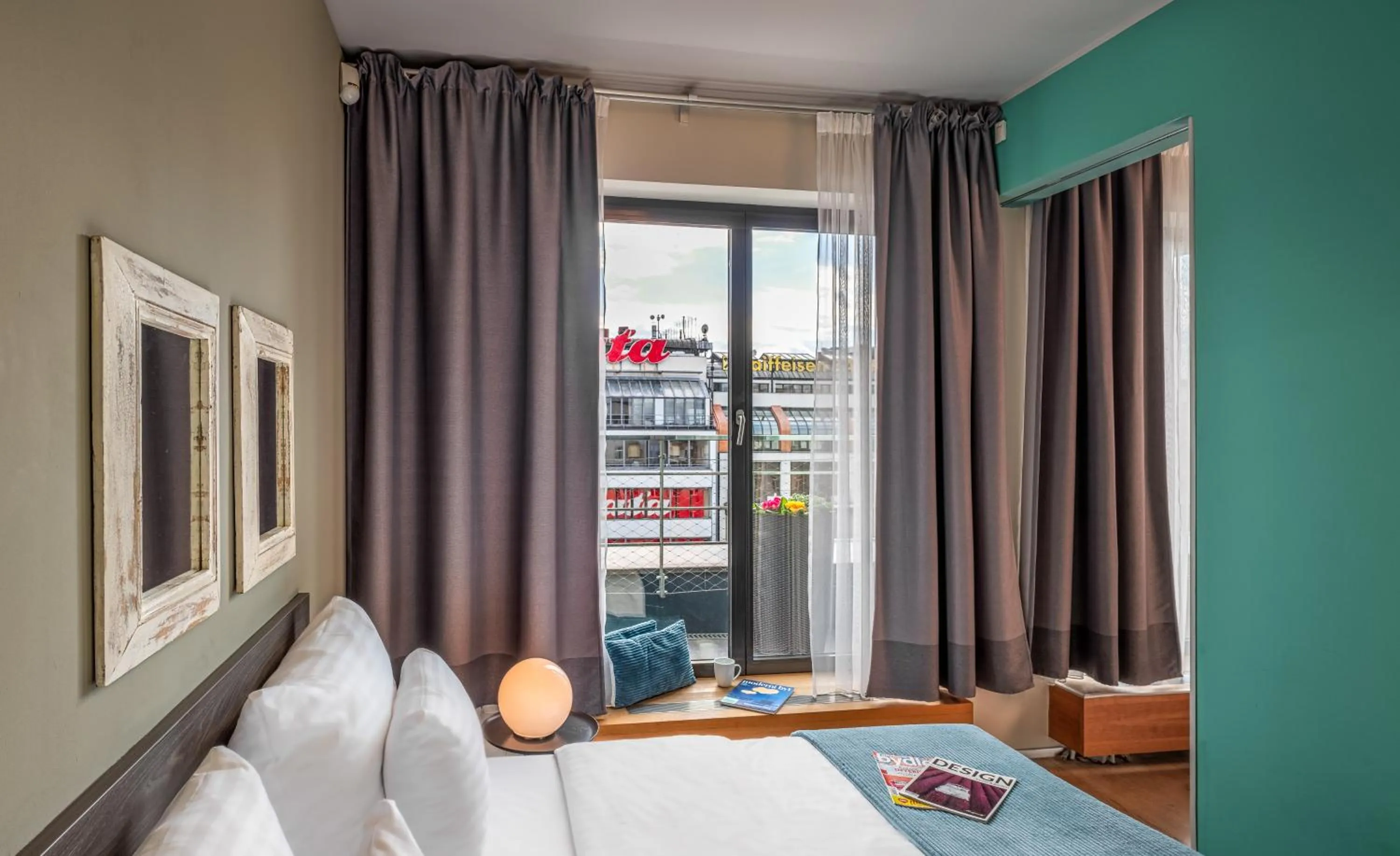 Bed in VN3 Terraces Suites by Adrez