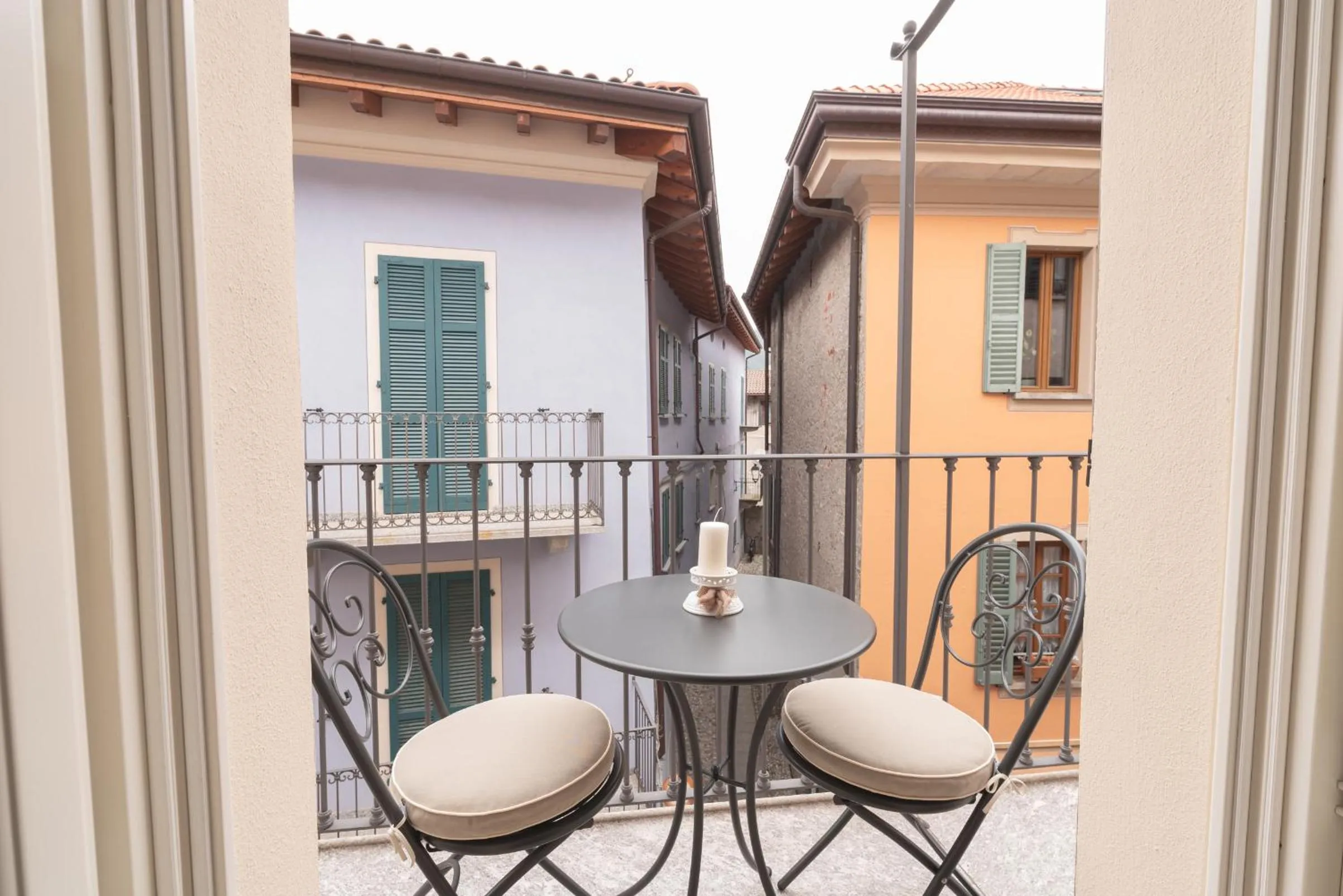 Property building in Antico Borgo B&B Cannobio