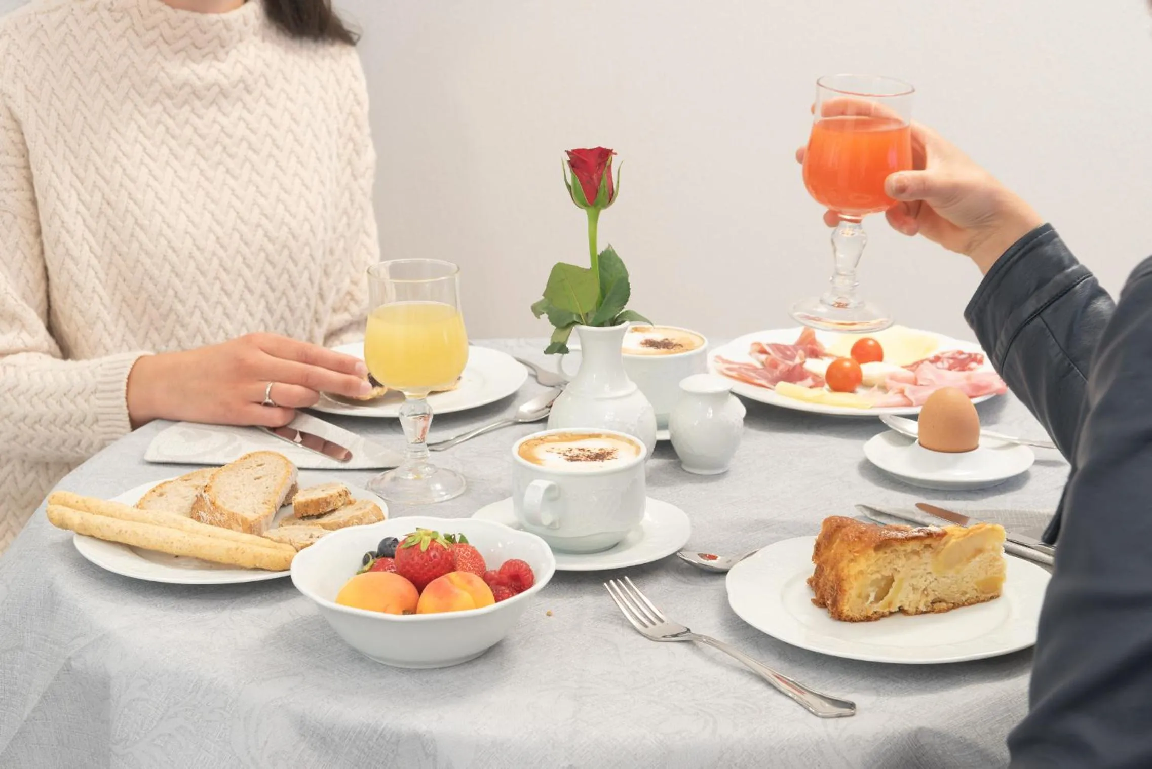 Living room in Antico Borgo B&B Cannobio