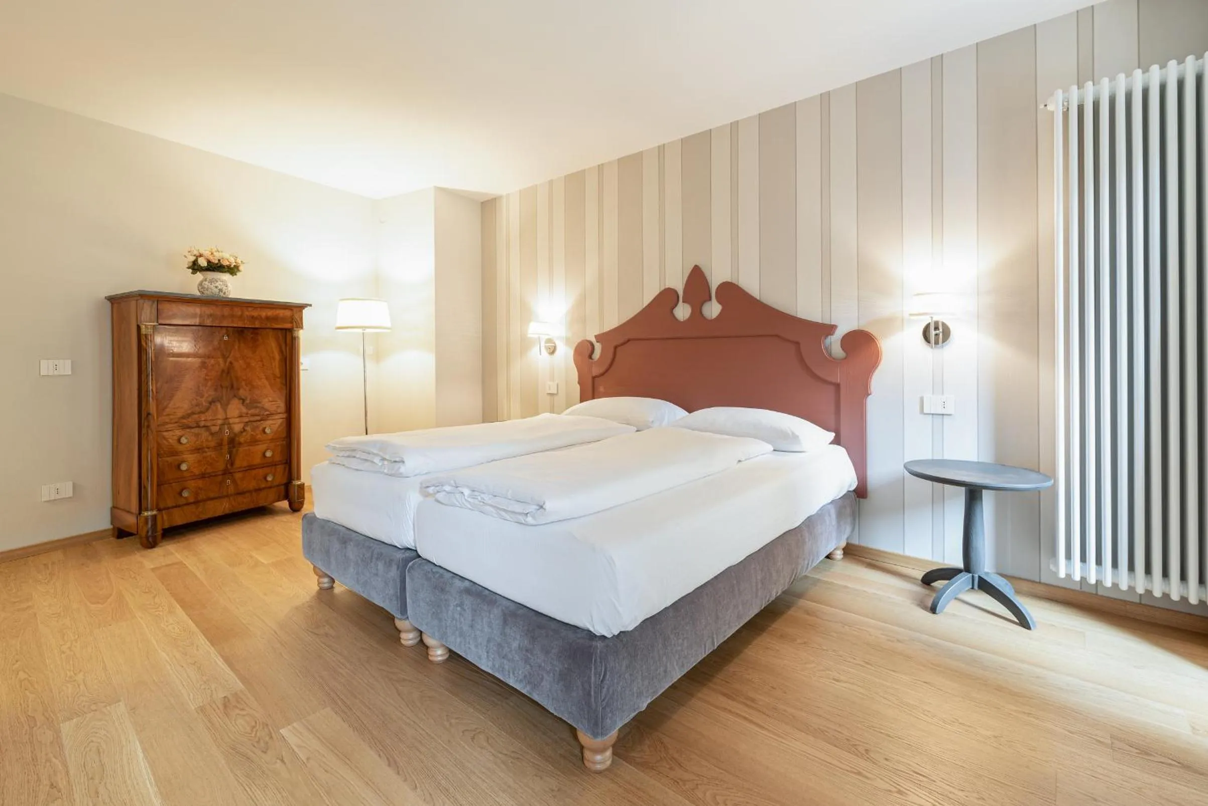 Bed in Antico Borgo B&B Cannobio