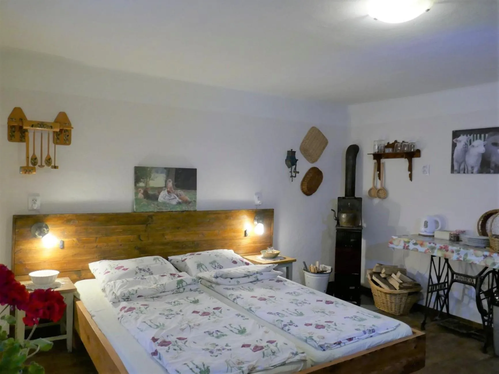 Farmer's Room at Sedliacky Dvor - Brezno